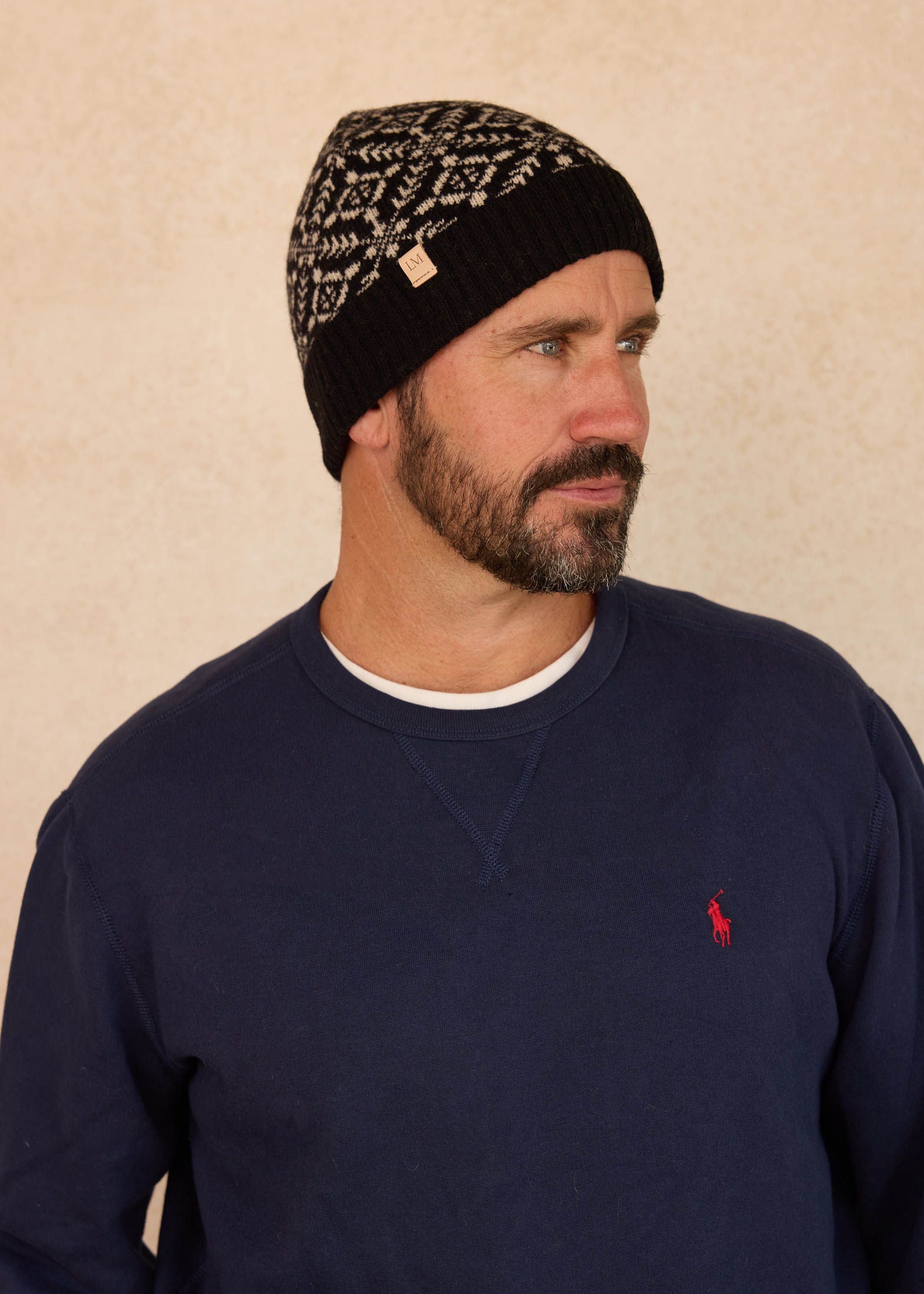 Lighthouse Bay | Jindabyne Mens Beanie