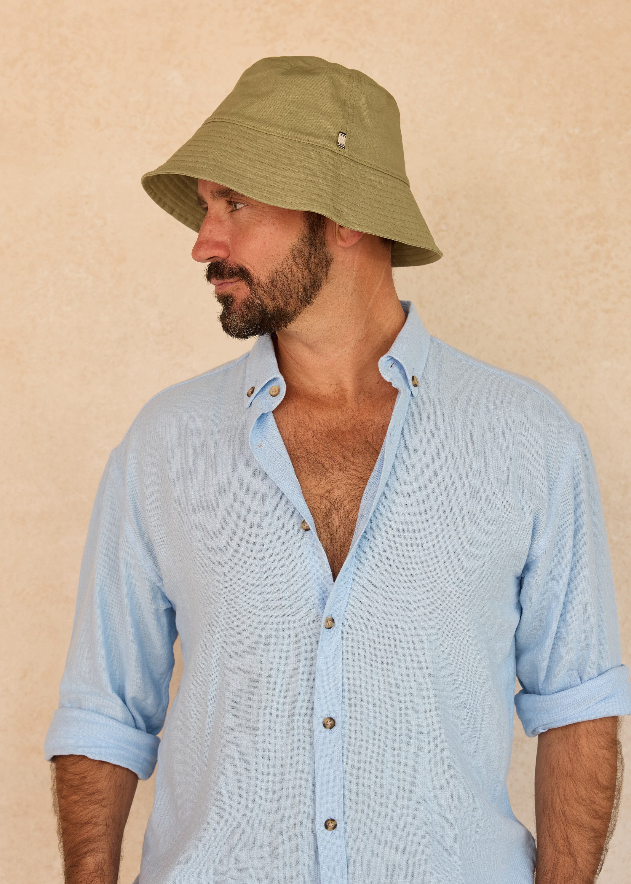 Moss | Island Cove Mens Bucket Hat