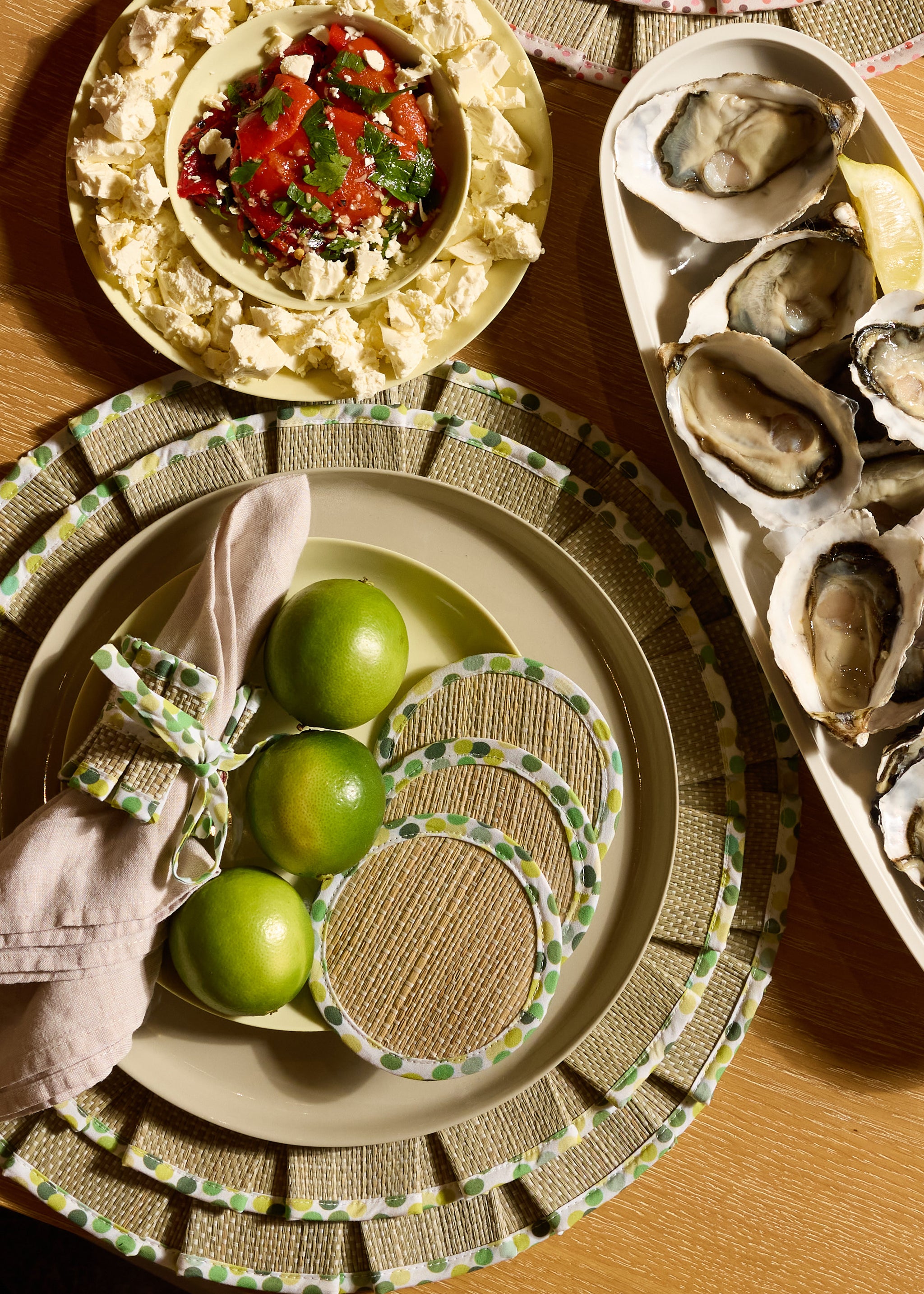 St Lucia The Social Set Coasters | Set of 4