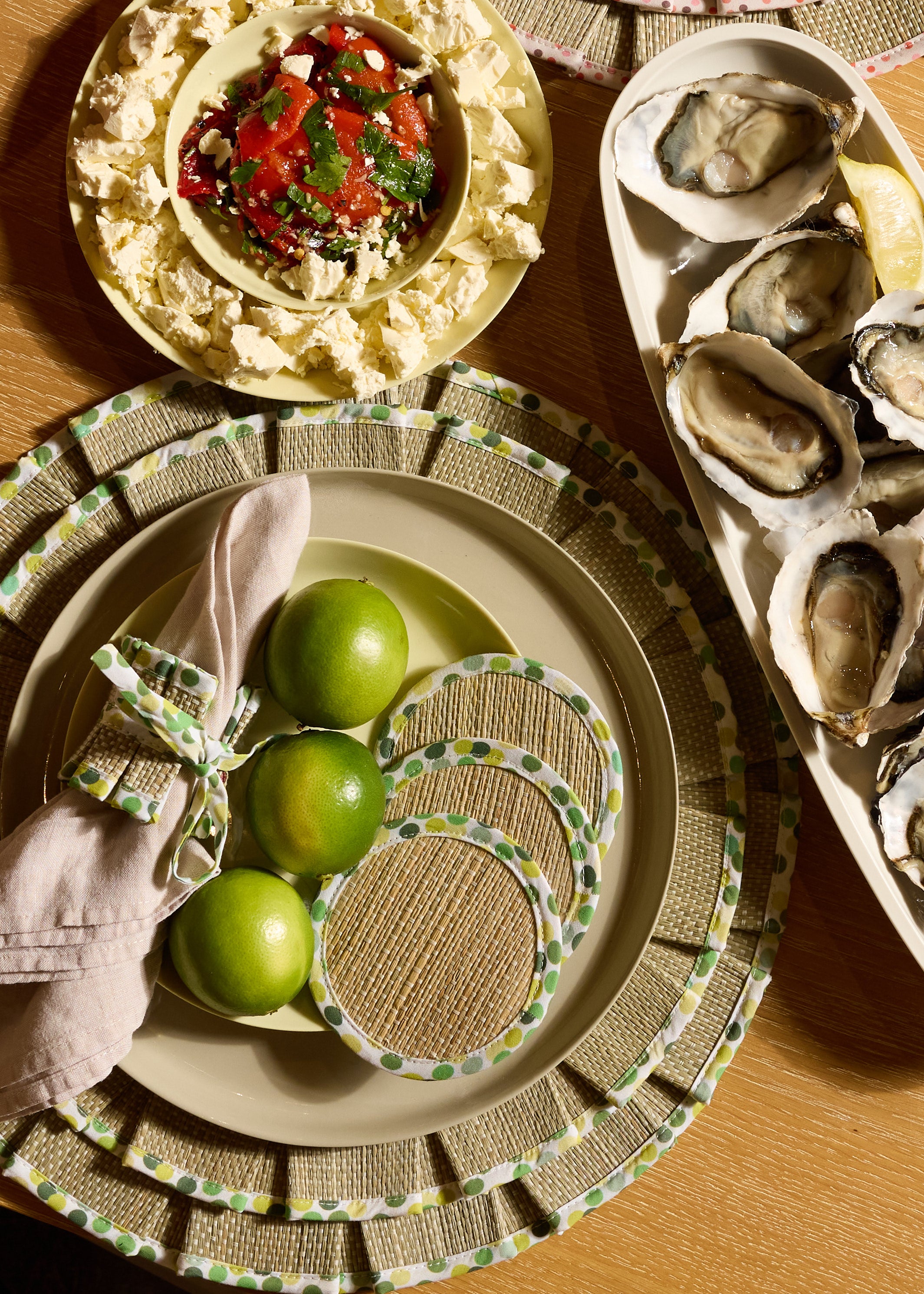 St Lucia The Social Set Coasters | Set of 4