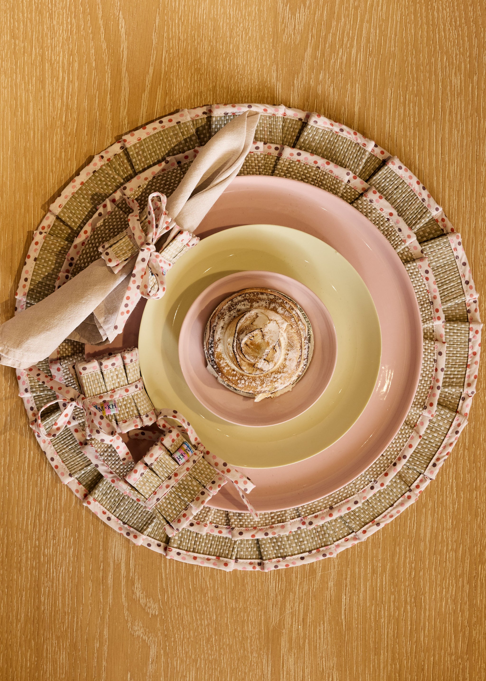 Tribeca The Social Set Napkin Rings | Set of 4