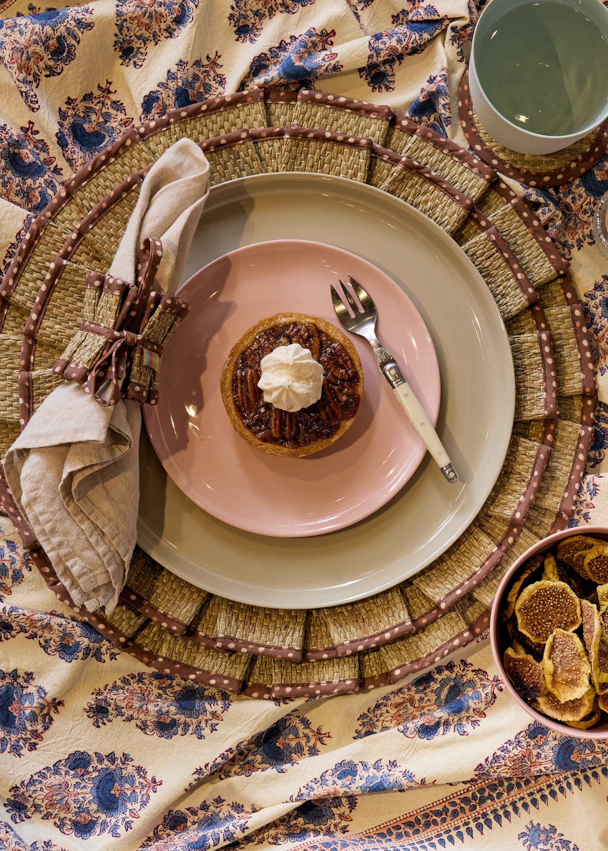 Lavender Bungalow The Social Set Placemats | Large | Set of 4