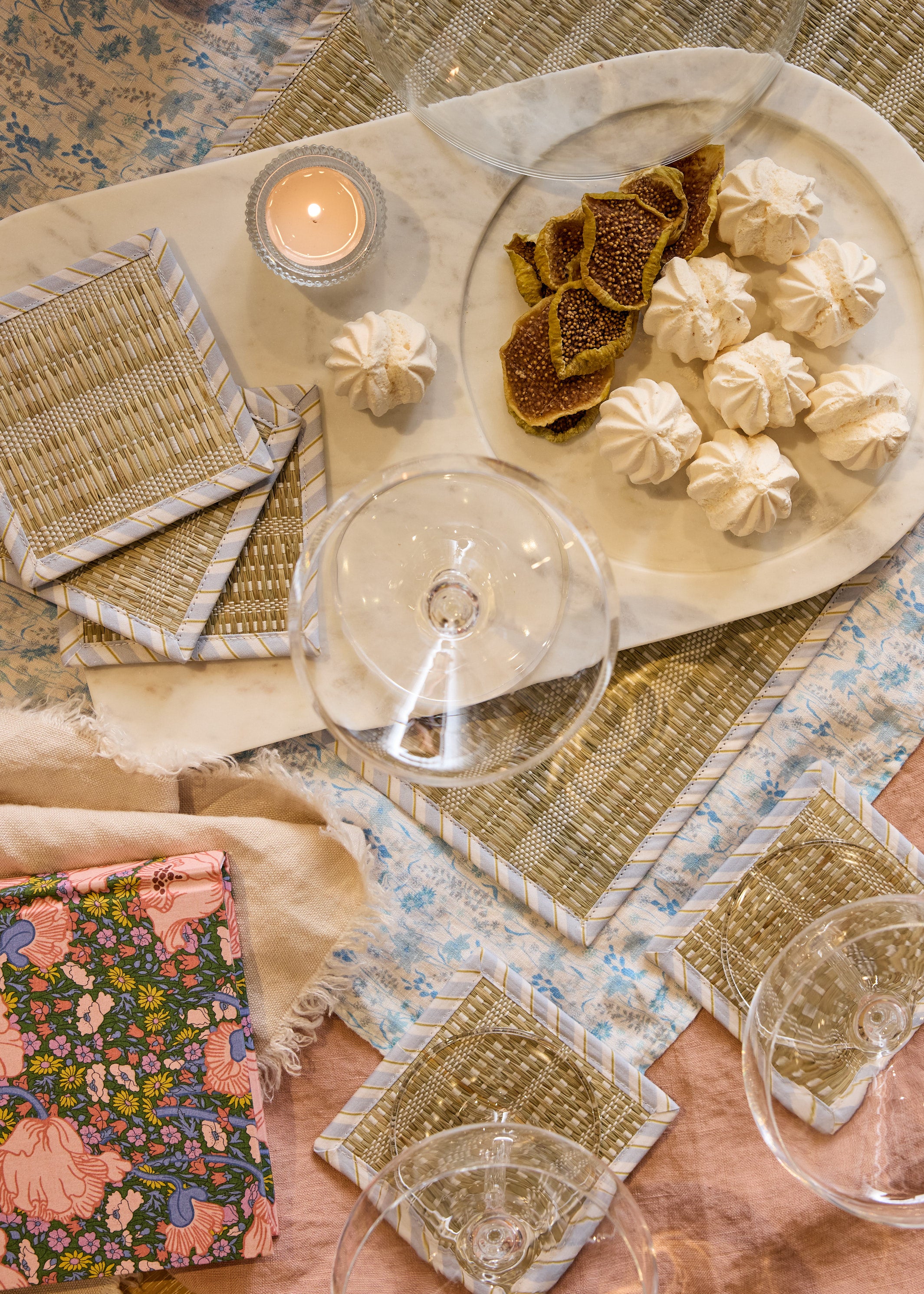 Rushcutters Bay Woven Afternoon Coasters - Thumbnail 4