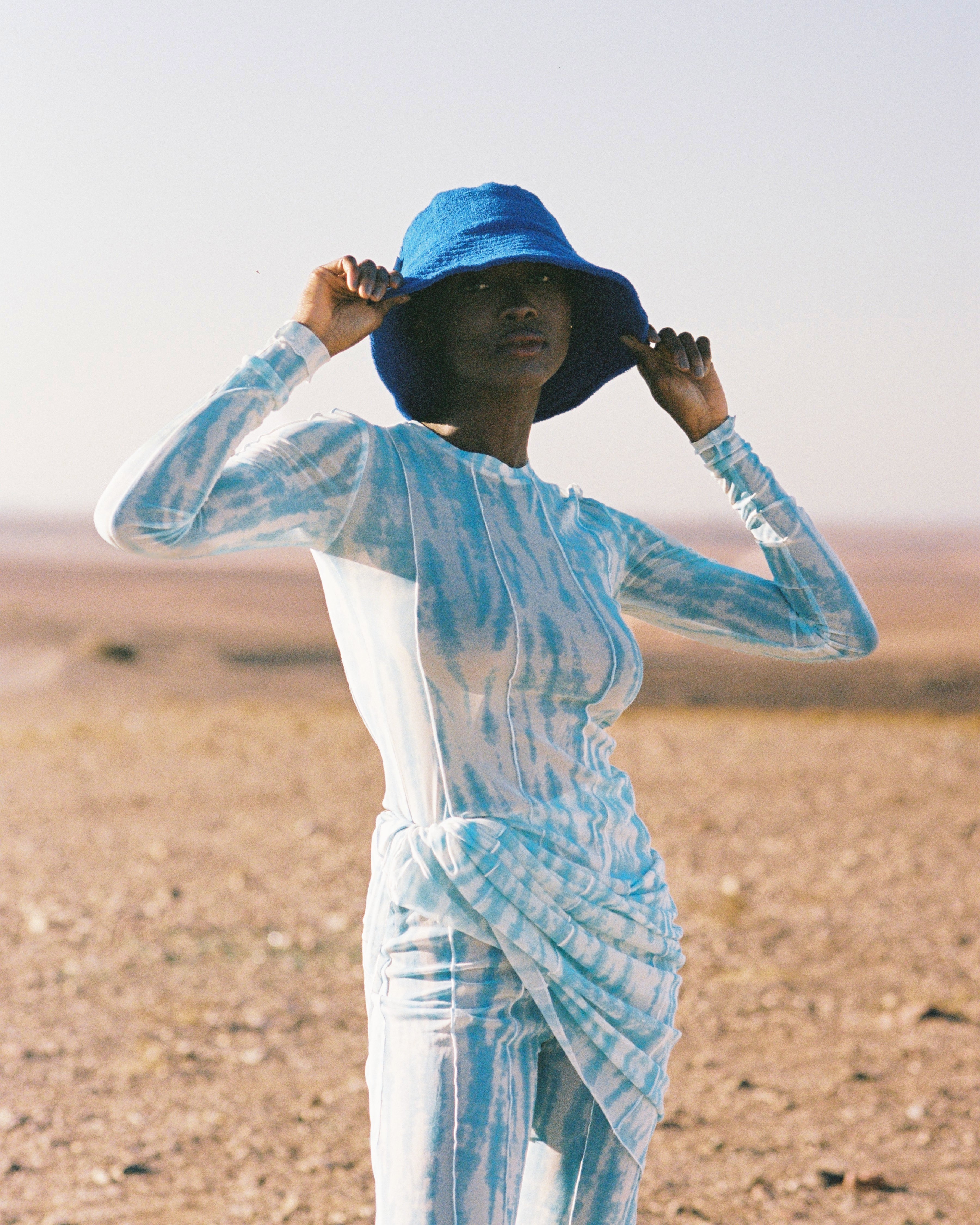 Miami Beach Morning Bay Bucket Hat