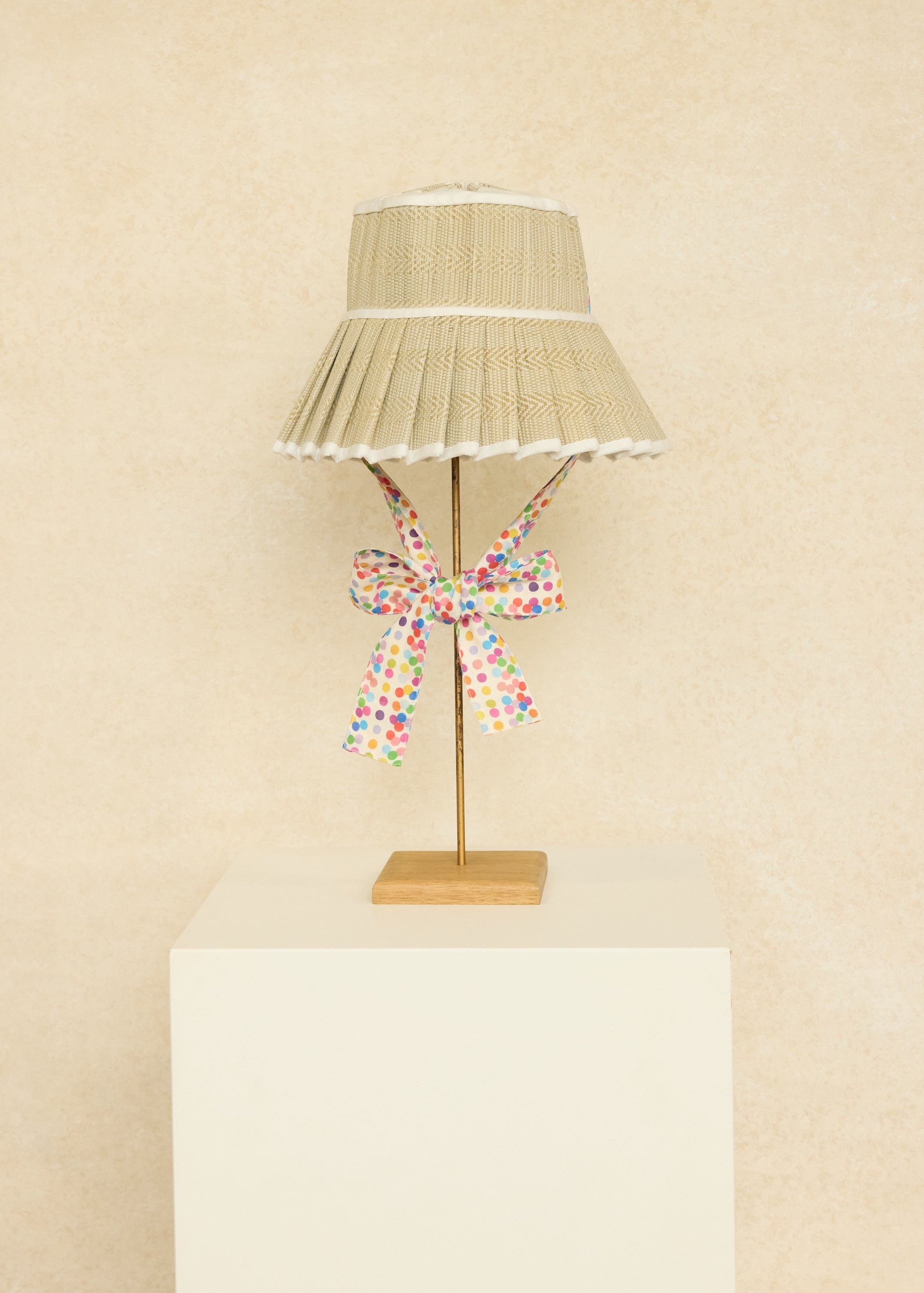 Polka Tulle | Rainbow | Luxe Ravello Hat
