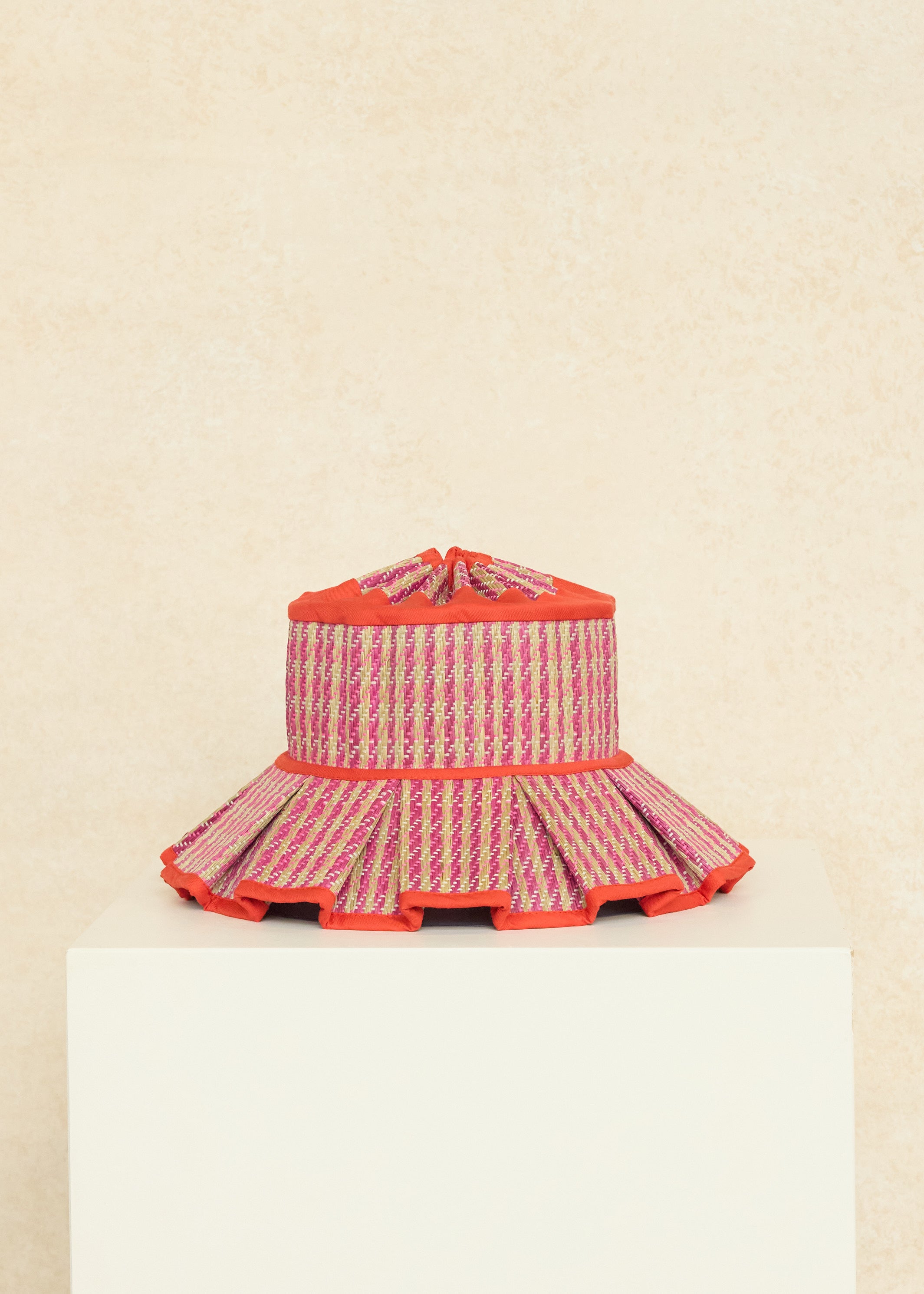 Sweet Life | Tangerine | Luxe Beauty Point Hat