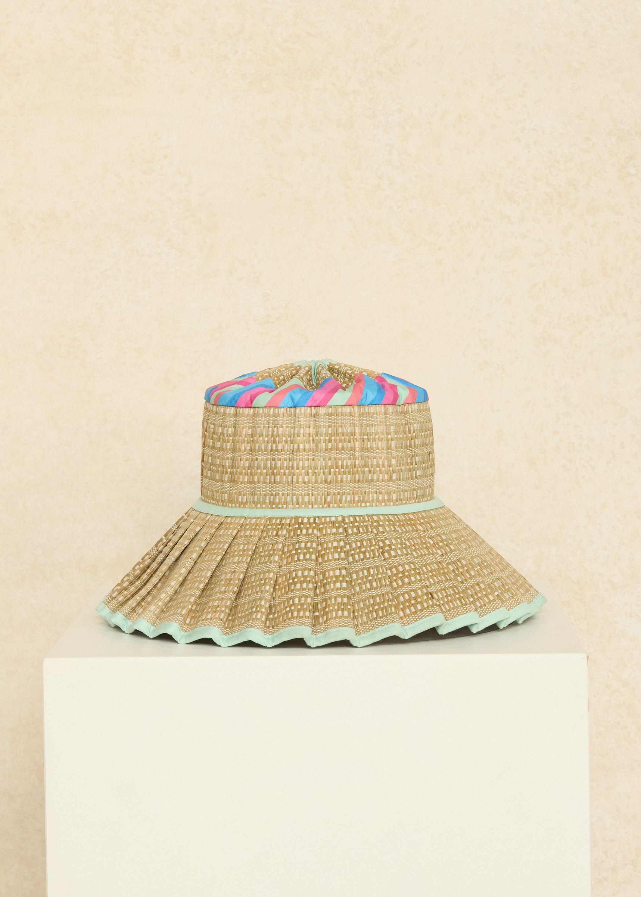 Gulf Coast | Mint | Island Capri Hat