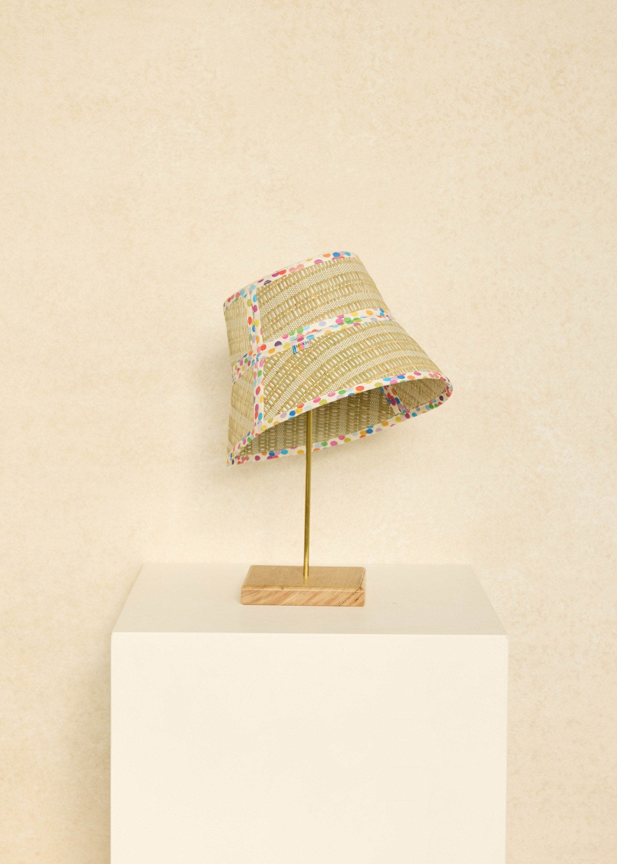 Polka | Rainbow | Luxe Verona Hat