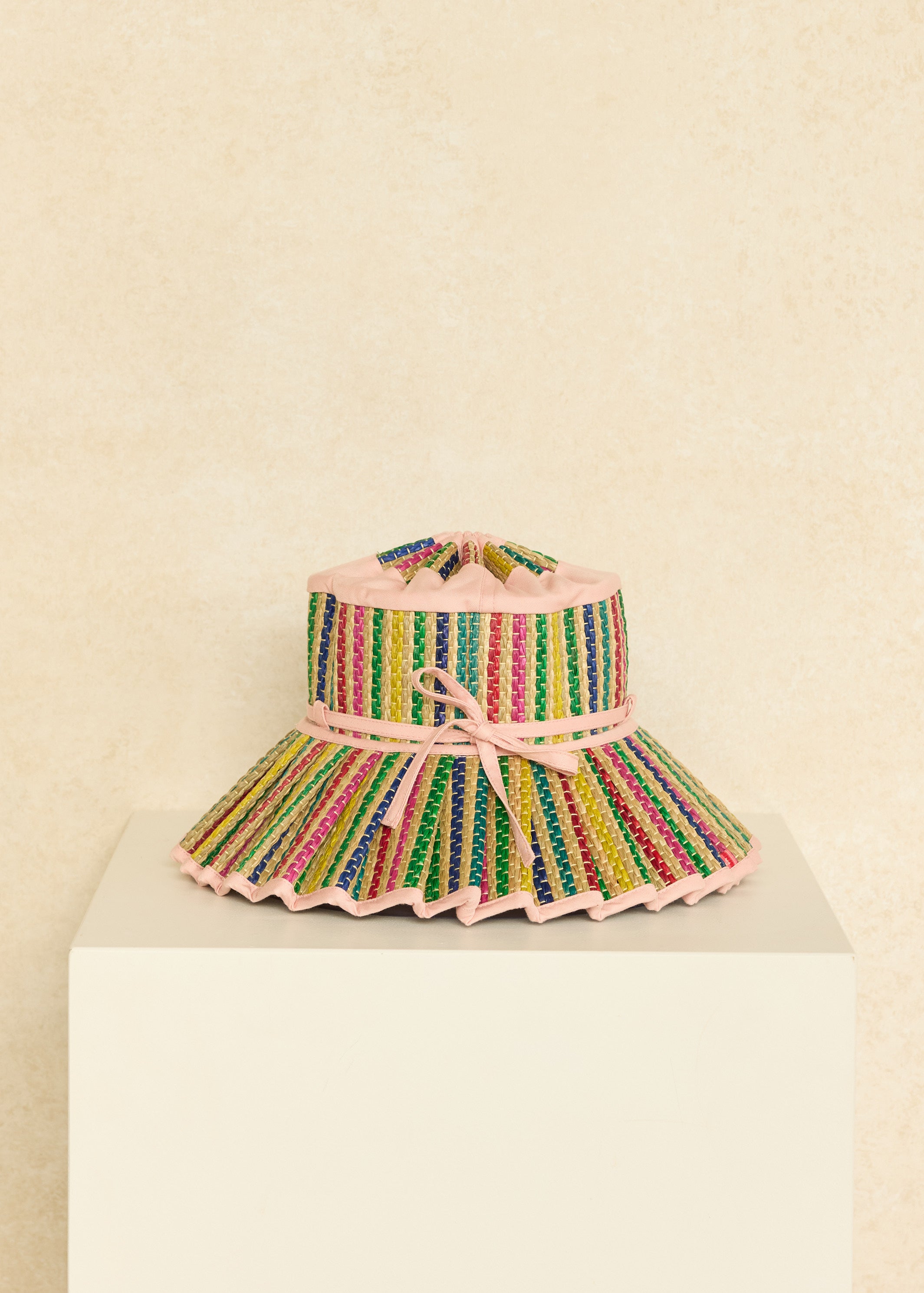 Tropical | Candy Pink | Luxe Capri Child Hat