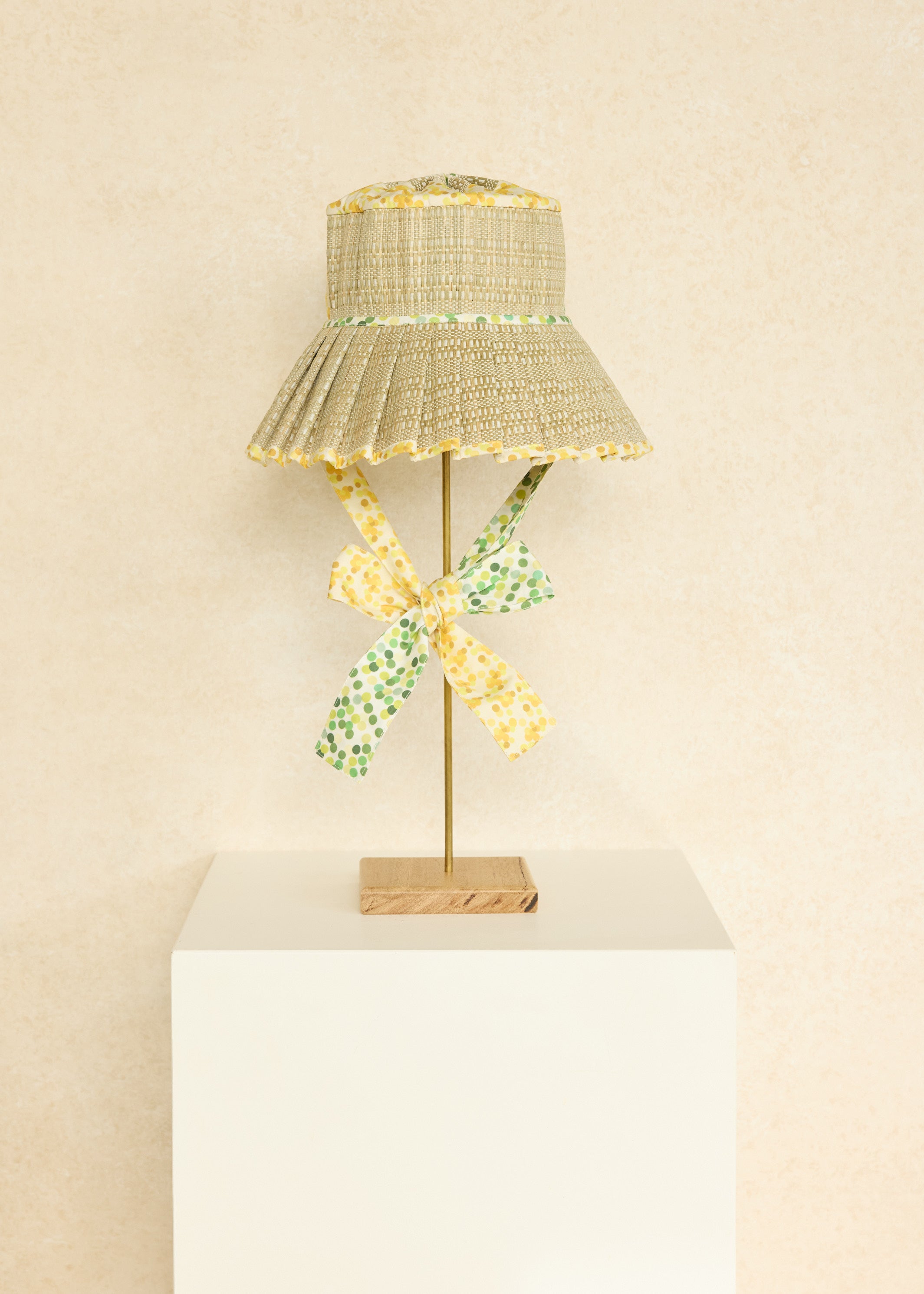 Golden | St Lucia | Luxe Ravello Hat