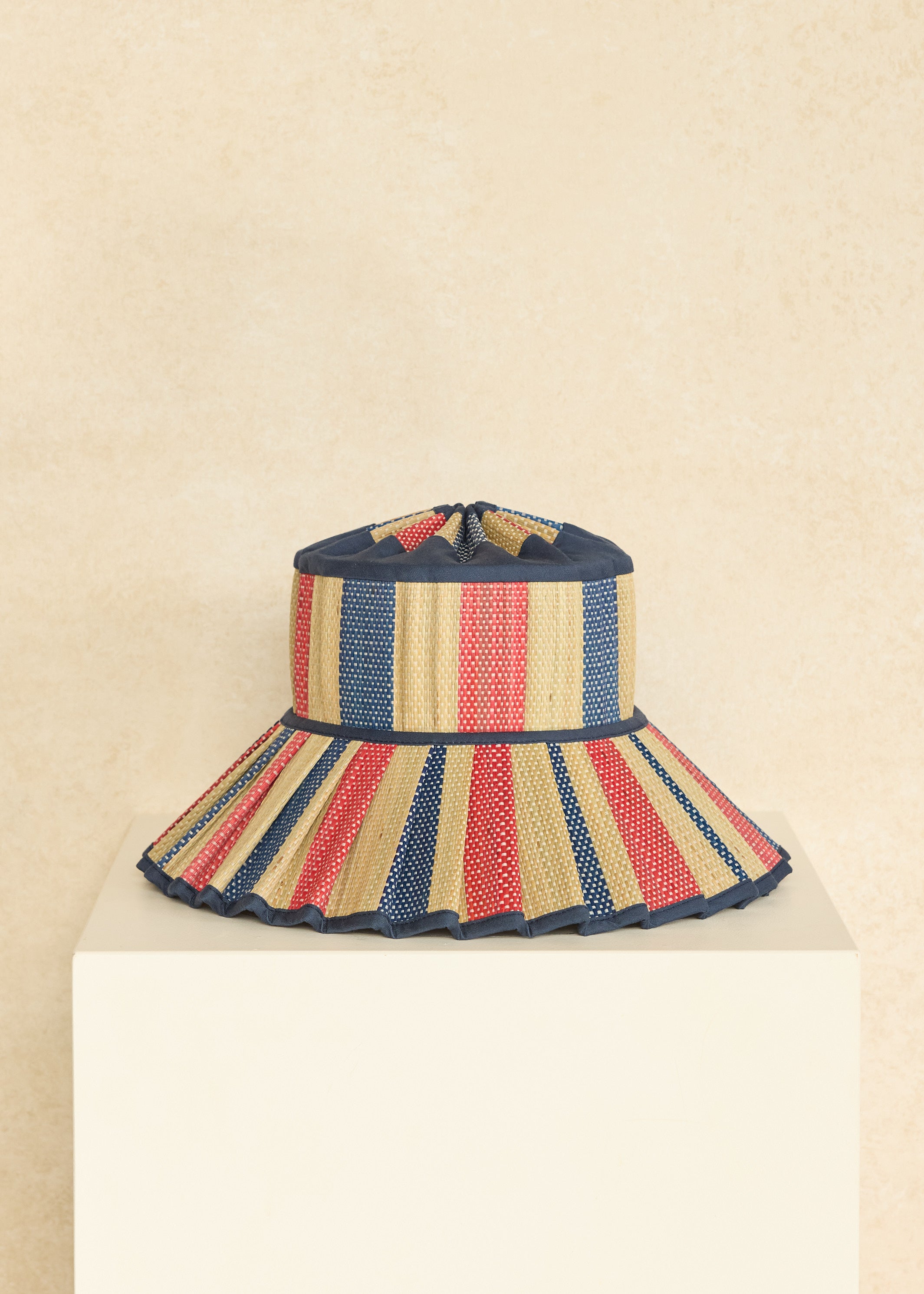 July | Stripe | Island Capri Hat