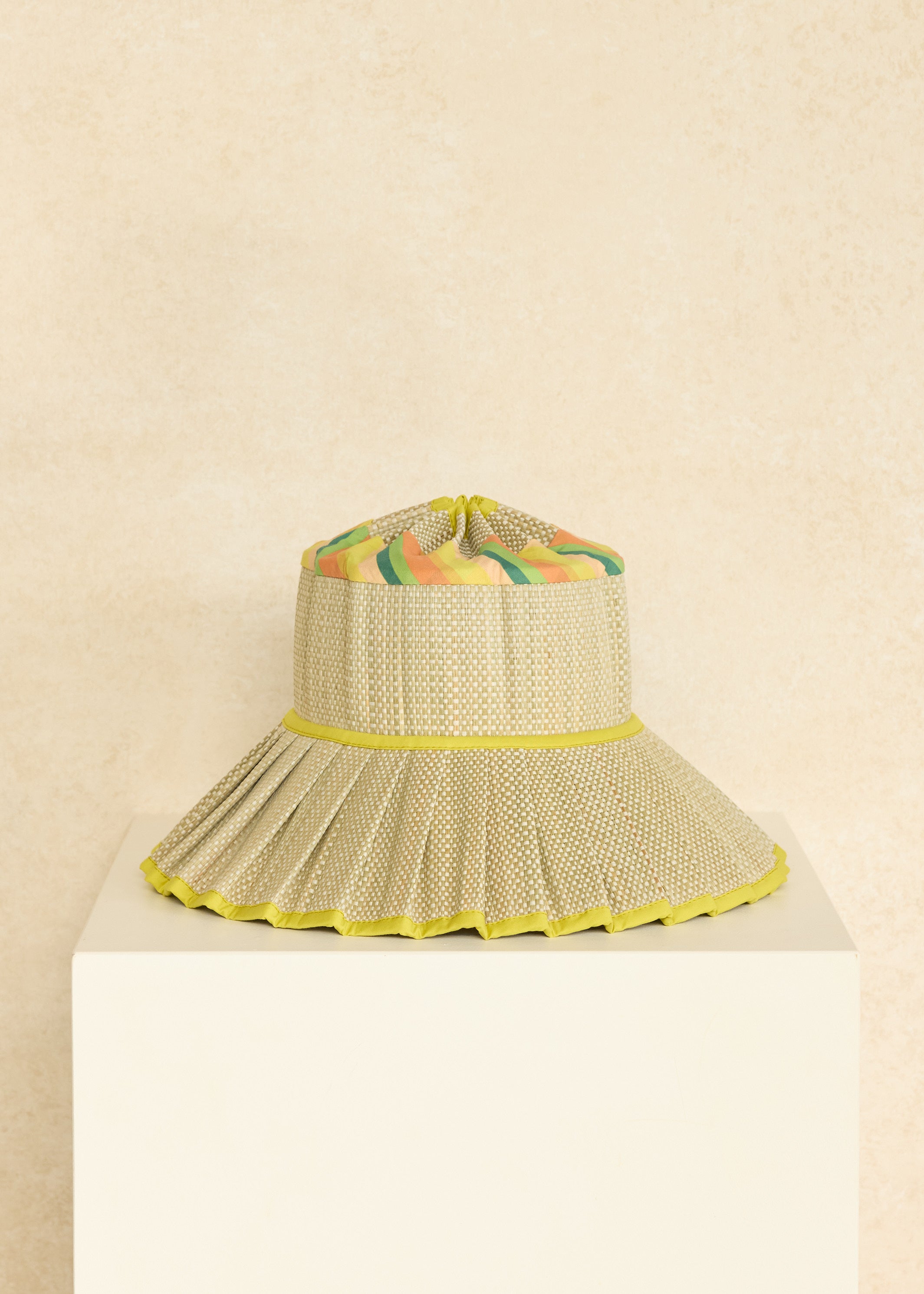 Citrus Picnic | Island Capri Hat