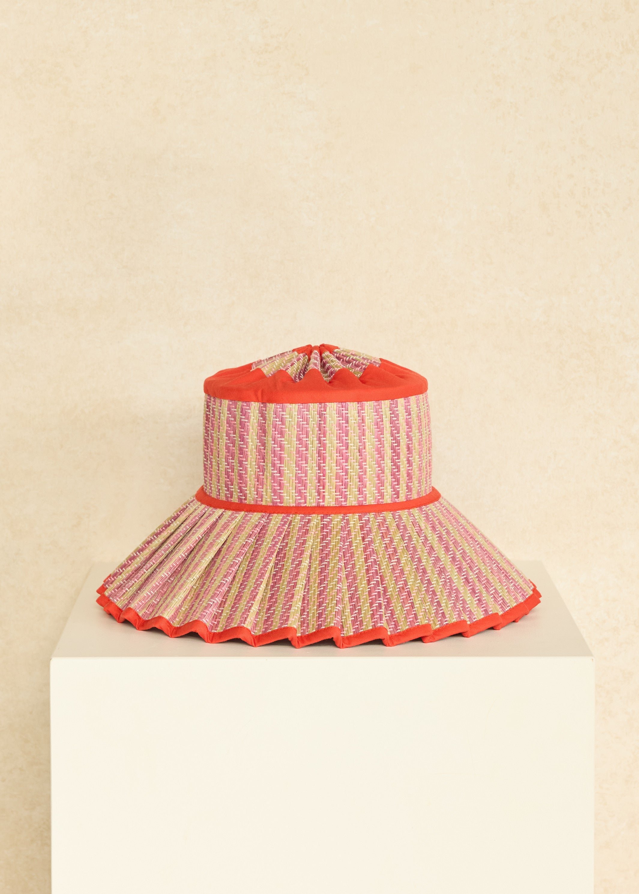 Sweet Life | Tangerine | Luxe Capri Hat