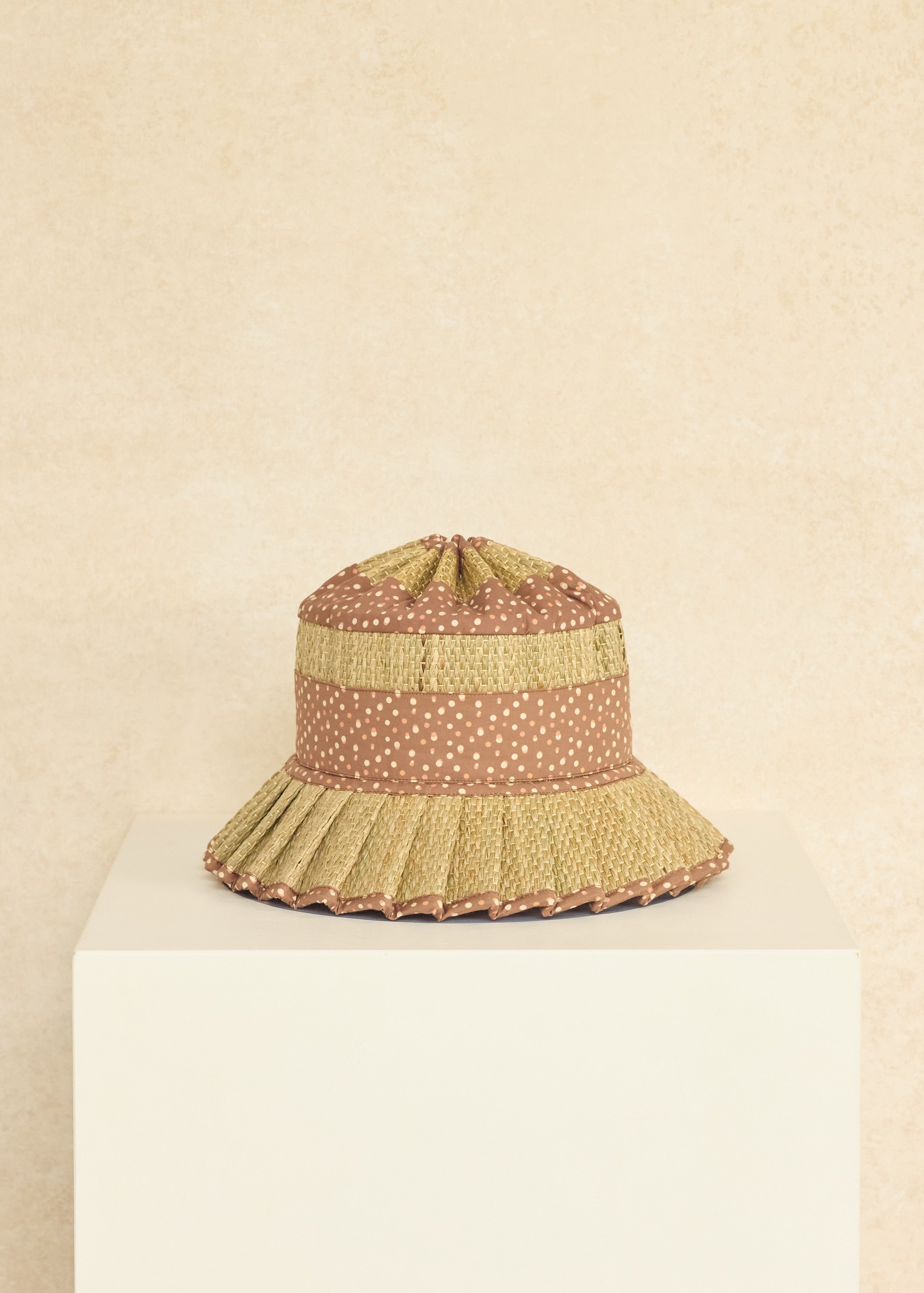 Lavender Bungalow | Luxe Mini Capri Hat