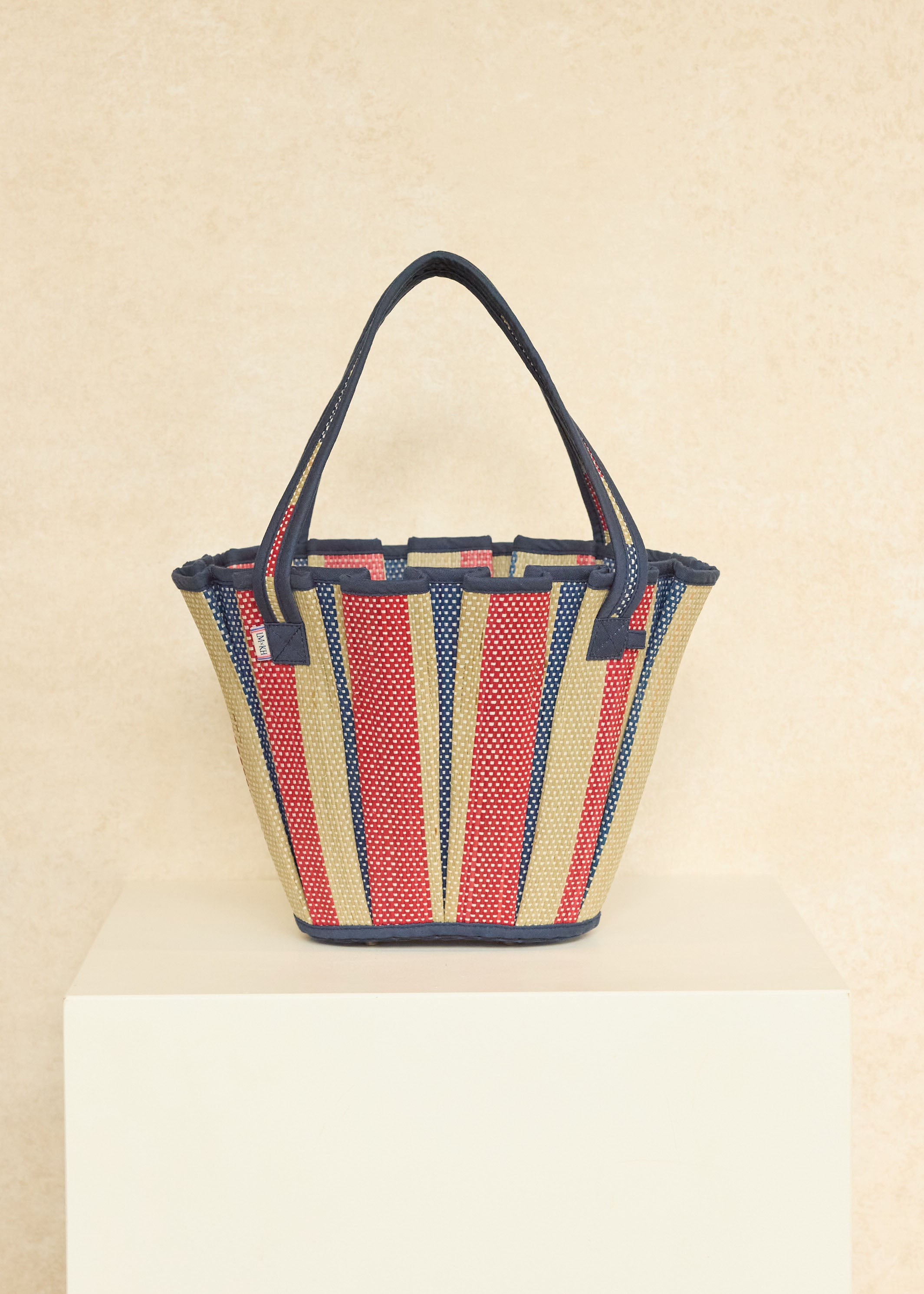 July Stripe Mini Tropez Tote