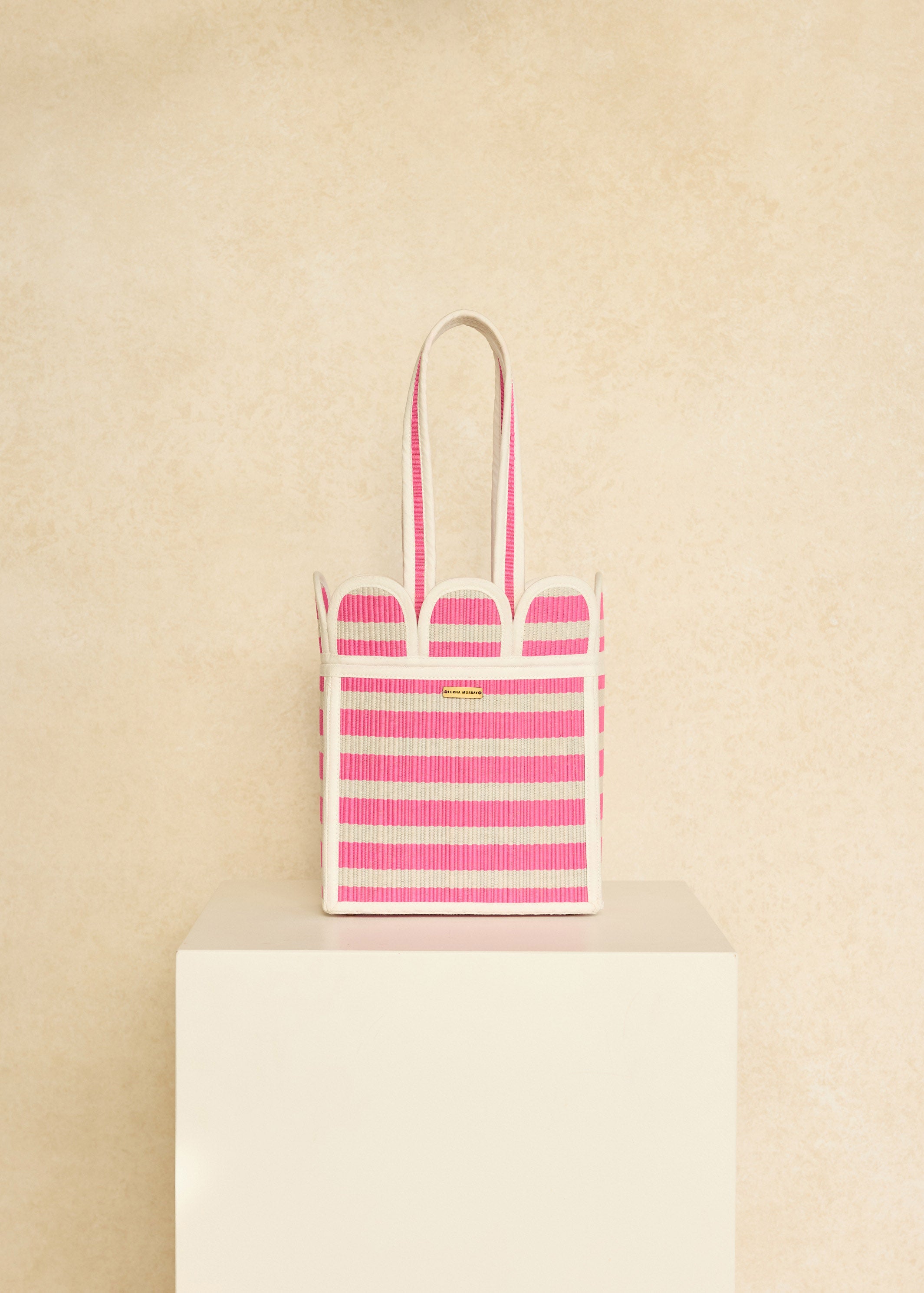 Pool Party Mini Scallop Tote