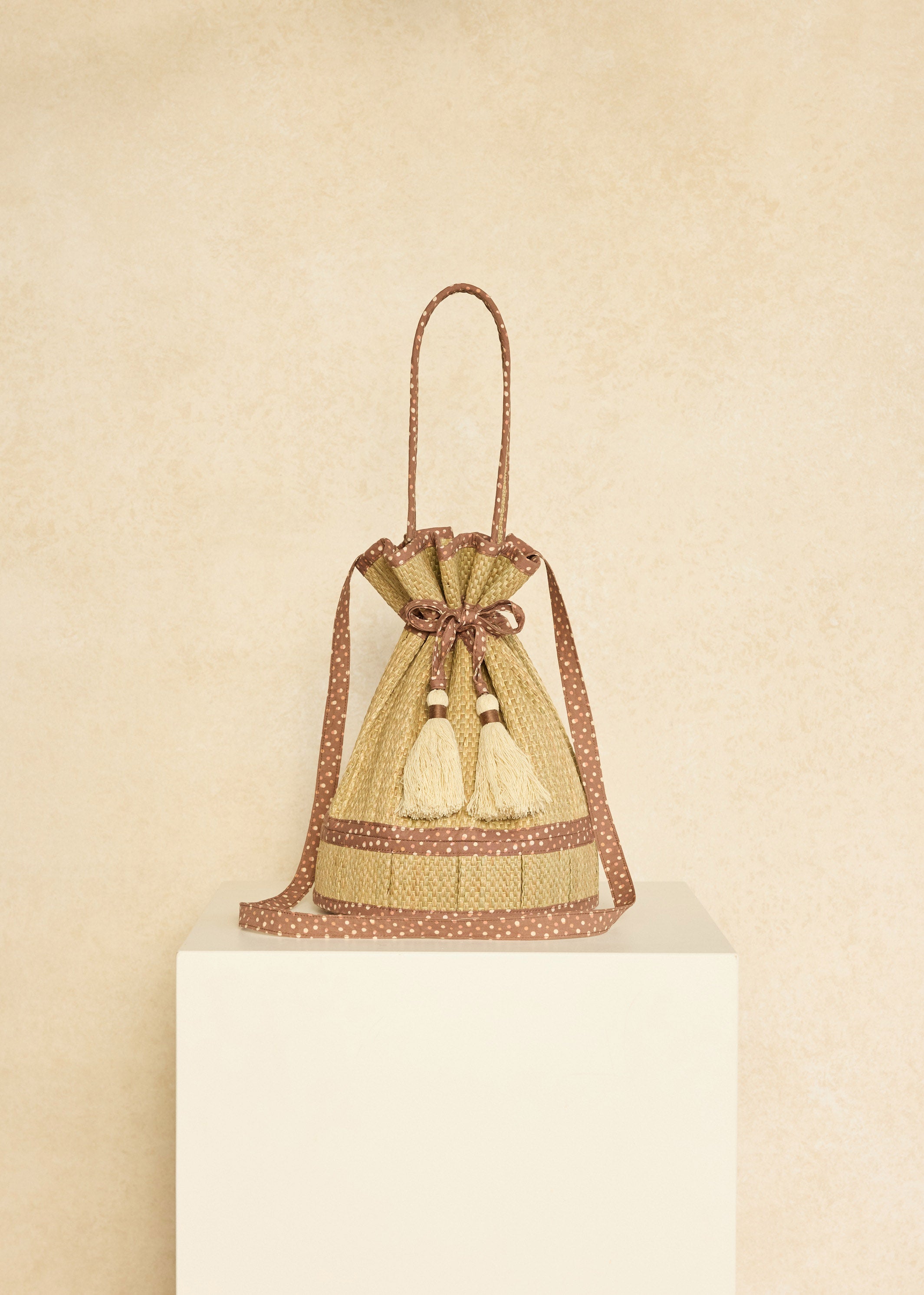 Lavender Bungalow Midi Leisure Tote