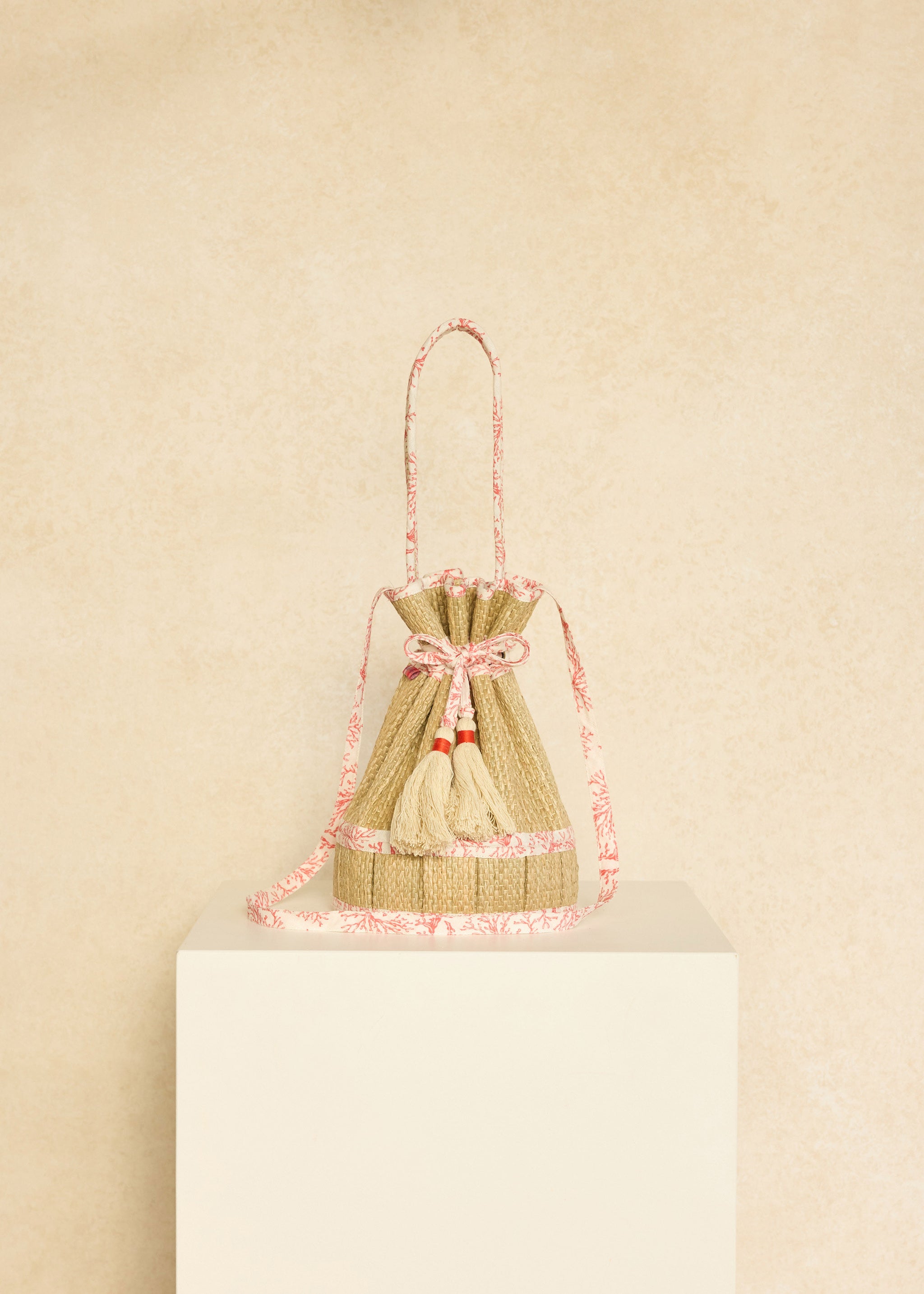 Coral Mini Leisure Tote