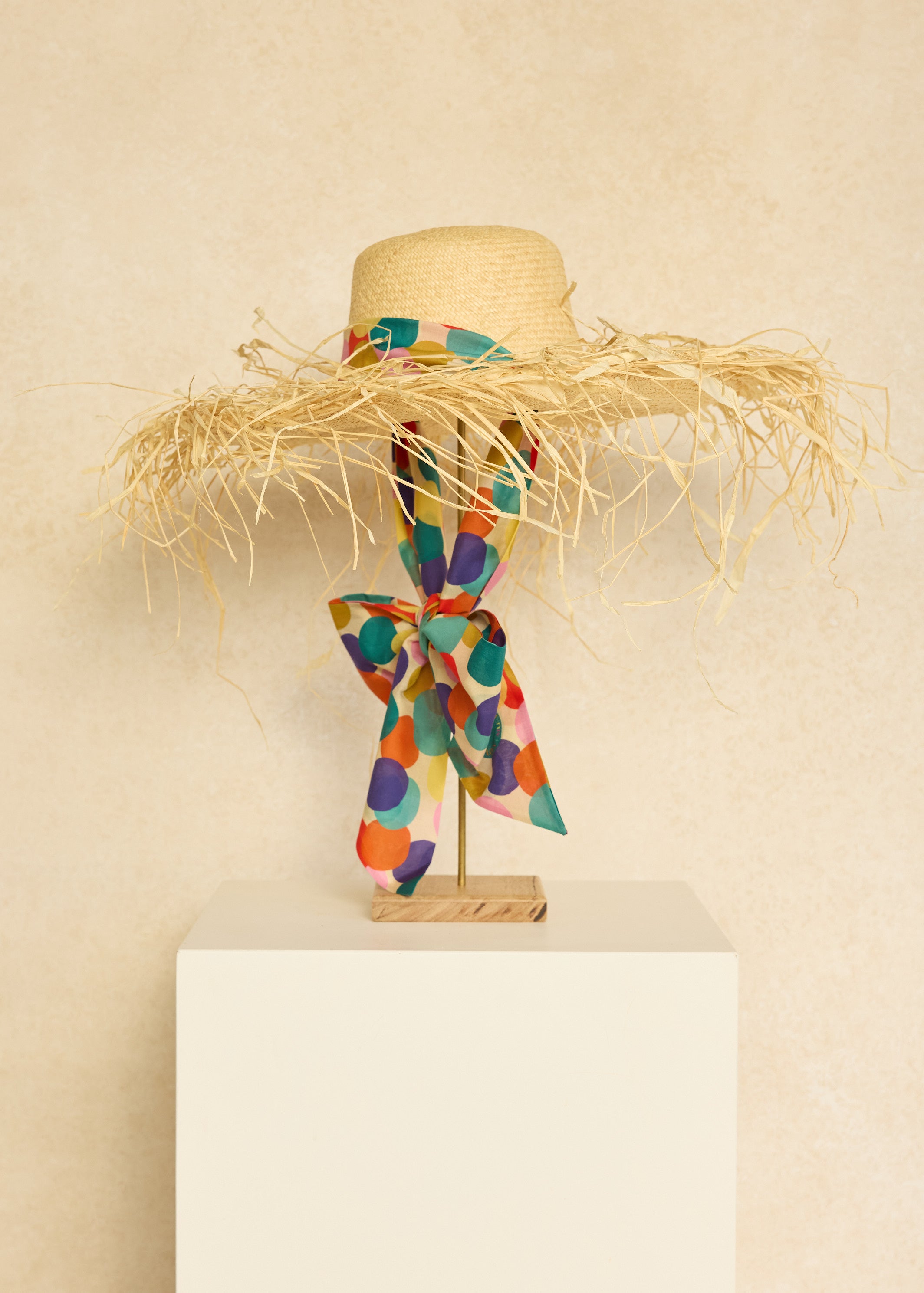 Dotty | Pool Panama Hat