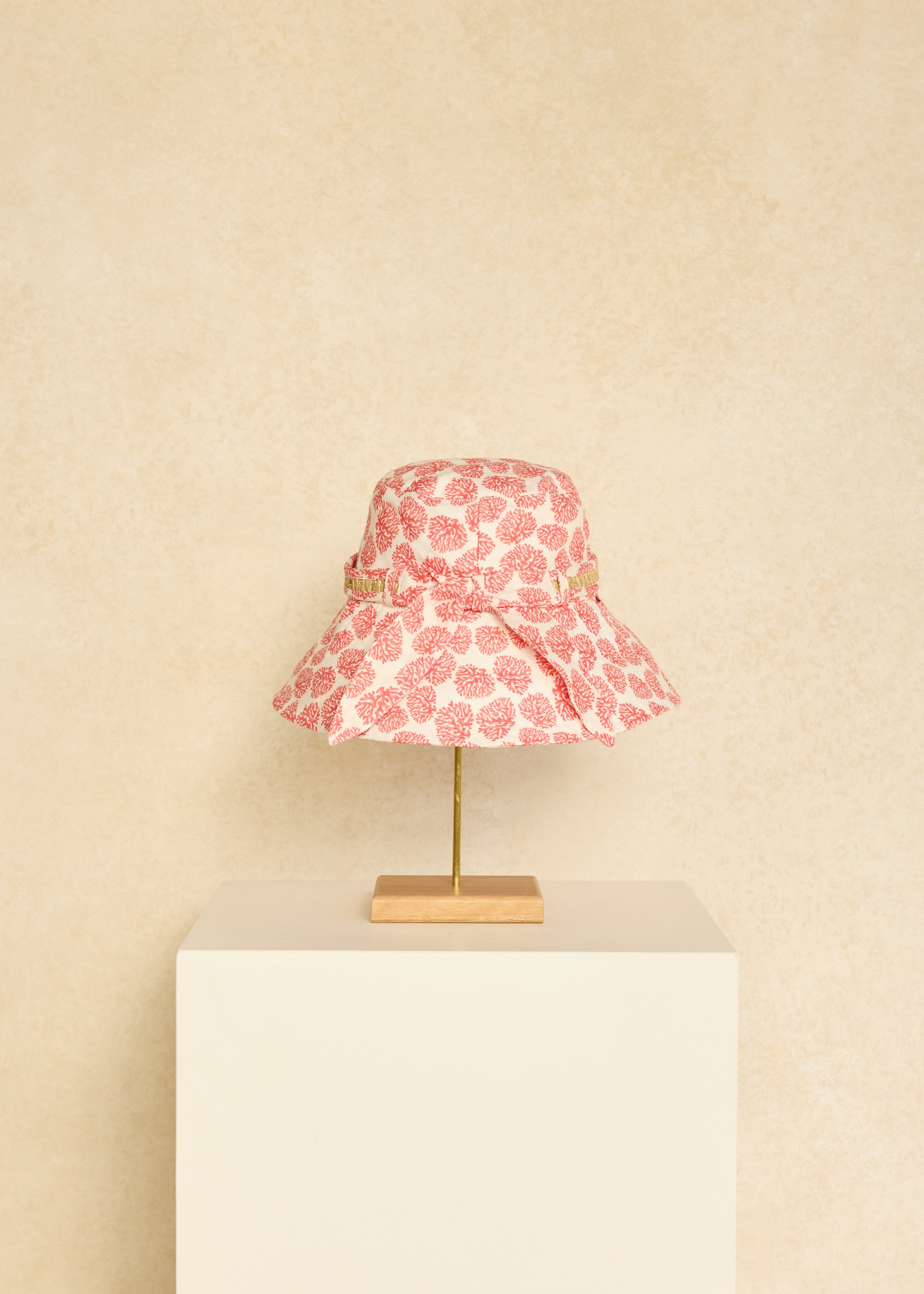 Gorro pescador Coral | Jardín de Lyon