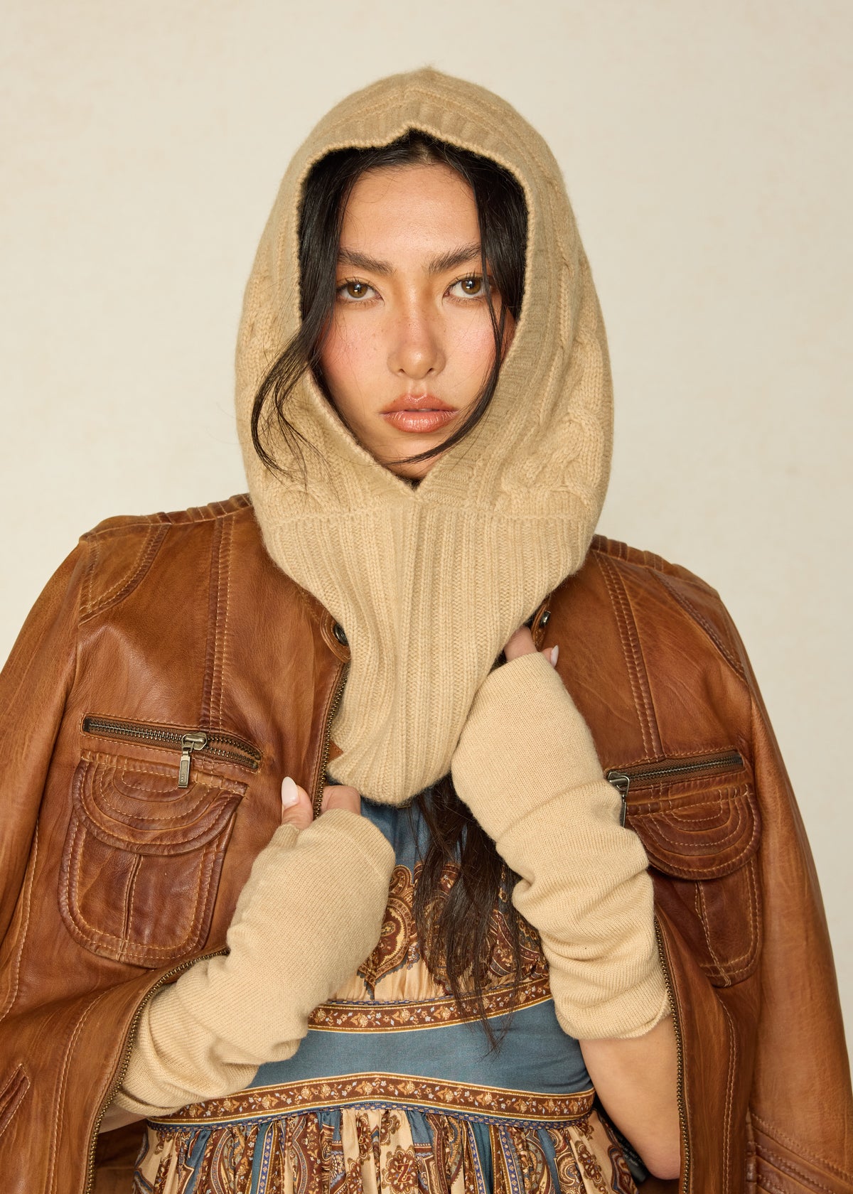 Sand Dune | Winter House Gloves