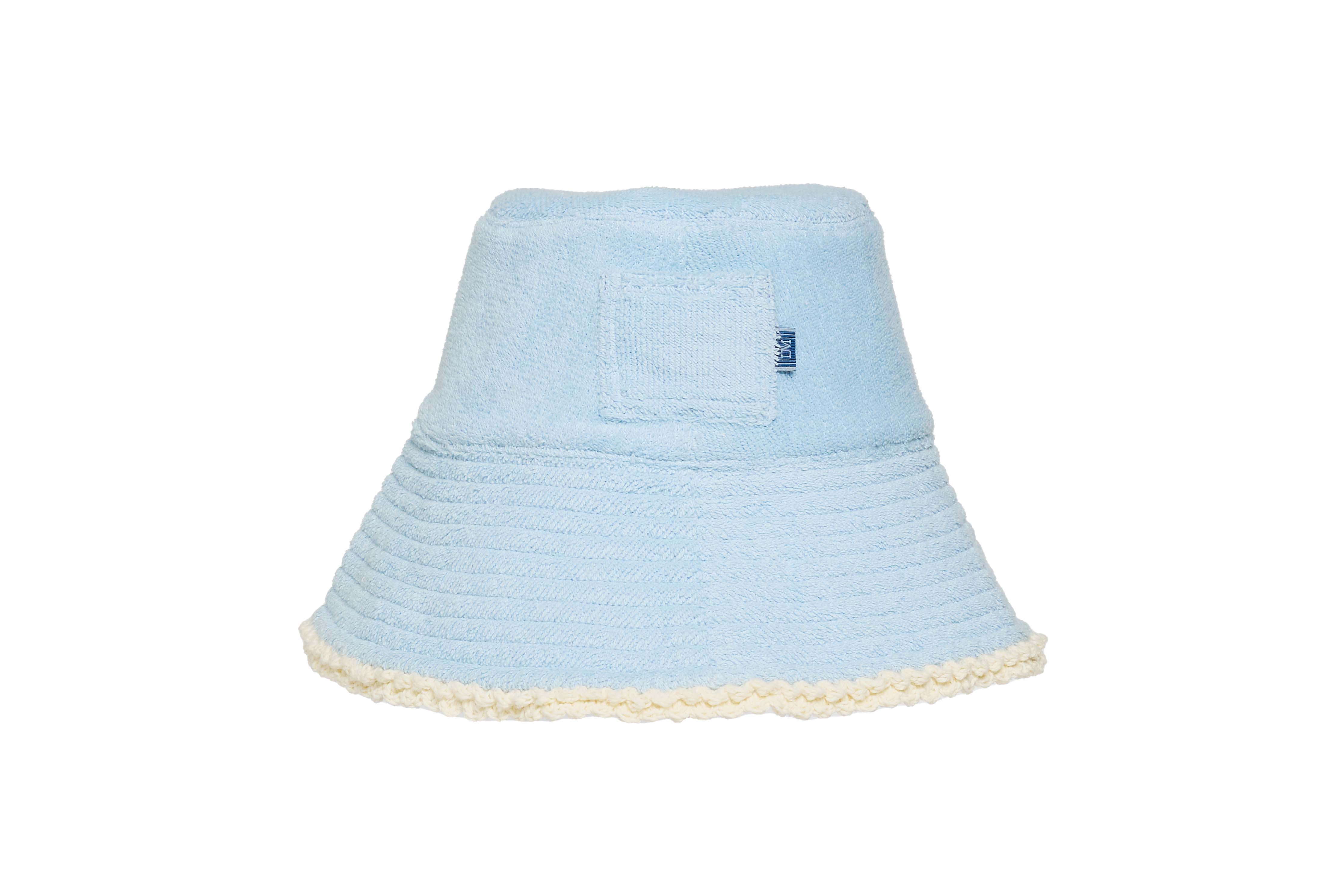 Sky Blue Morning Bay Bucket Hat