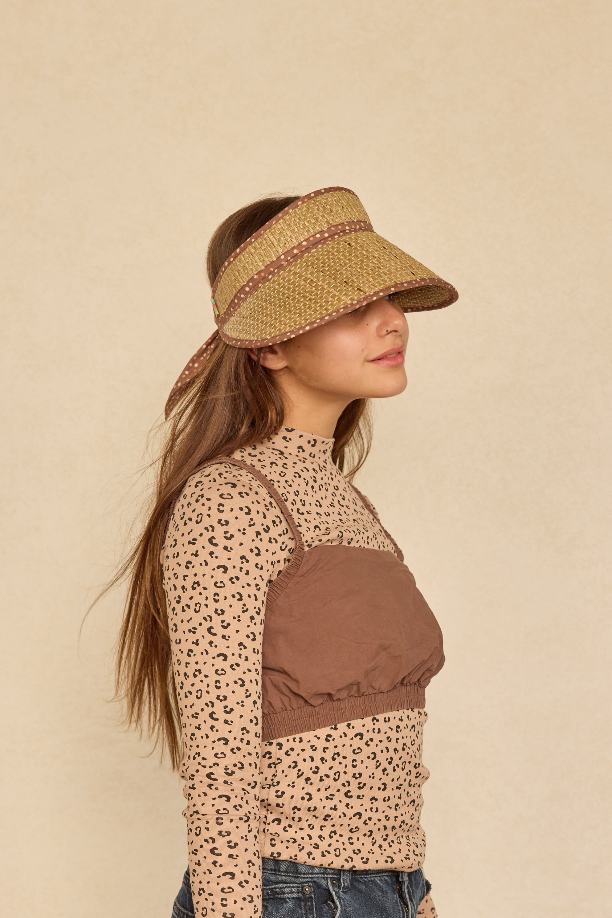 Lavender Bungalow | Sanctuary Child Sun Visor
