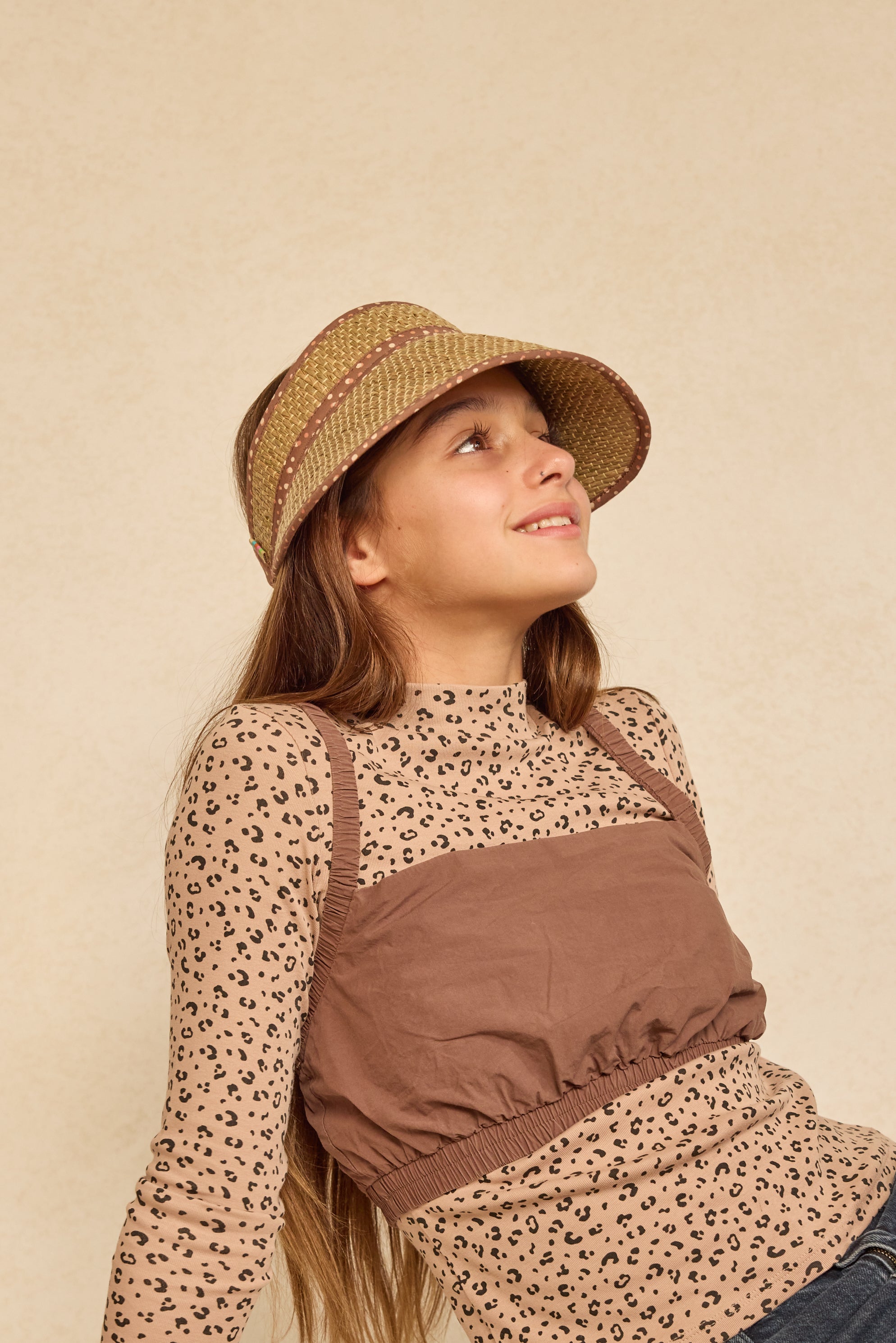 Lavender Bungalow | Sanctuary Child Sun Visor