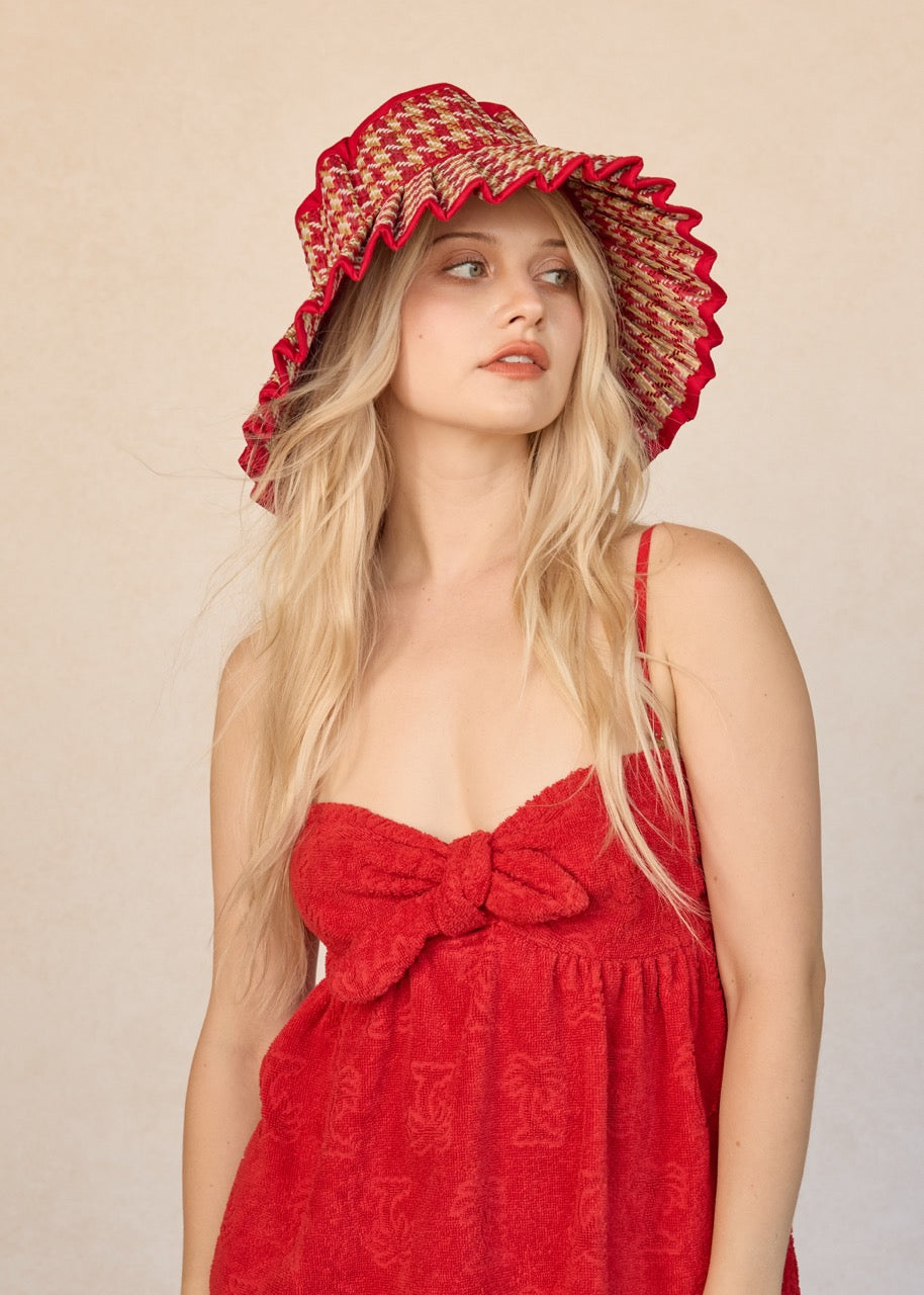 Basque | Luxe Capri Hat