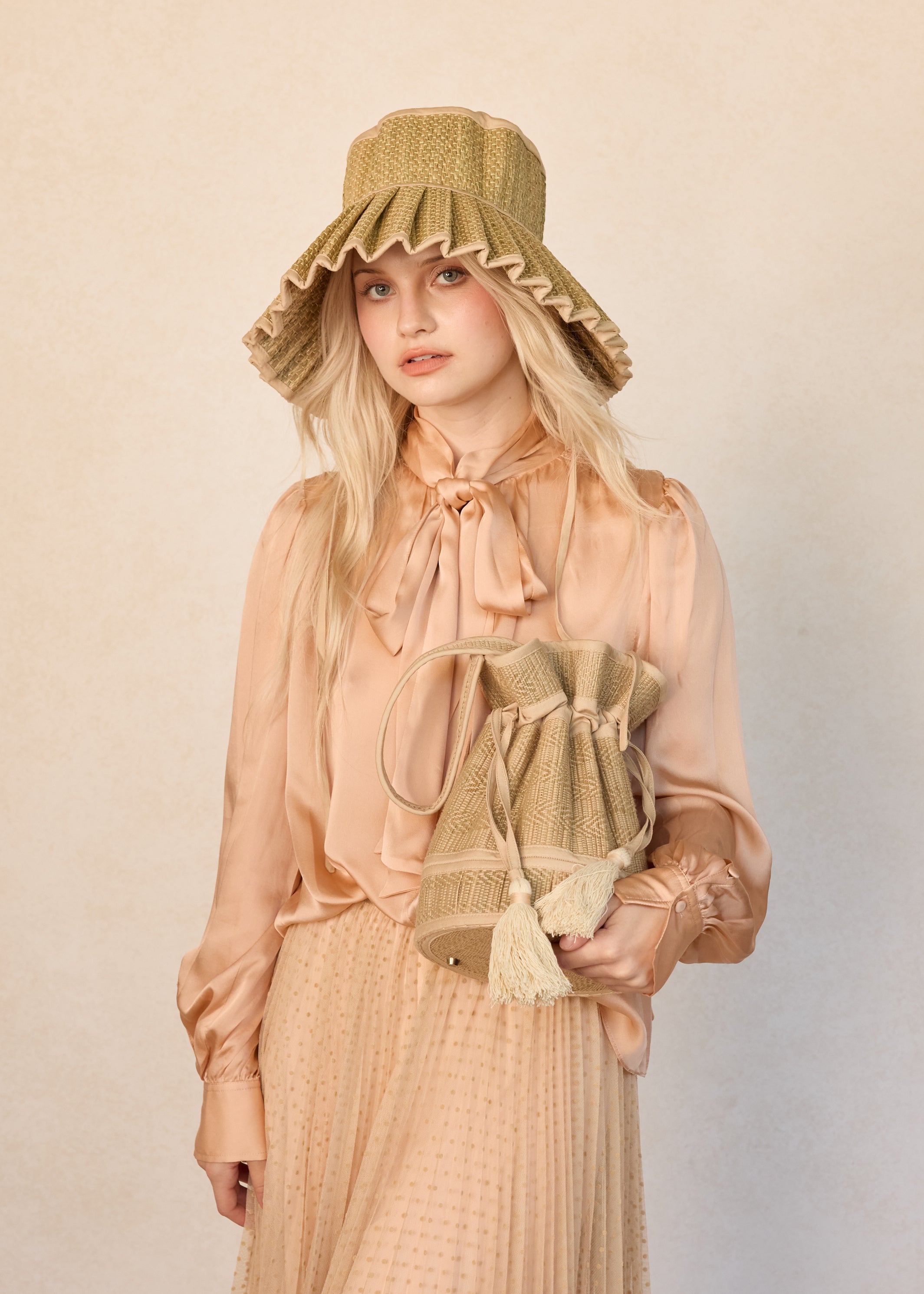 Wheat Mini Leisure Tote