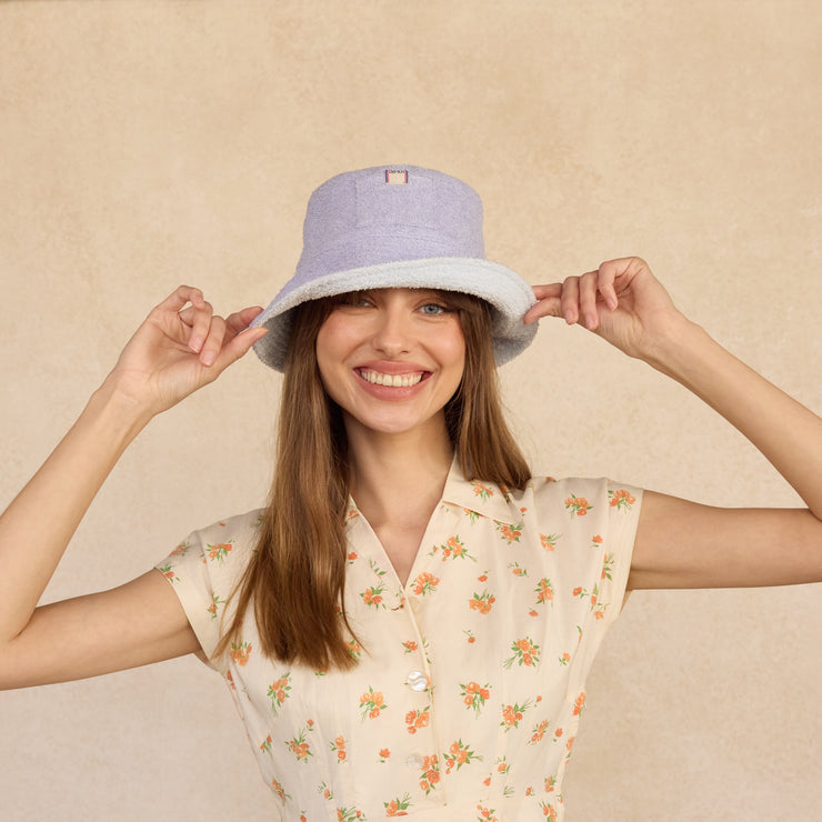 Forget Me Not Morning Bay Bucket Hat