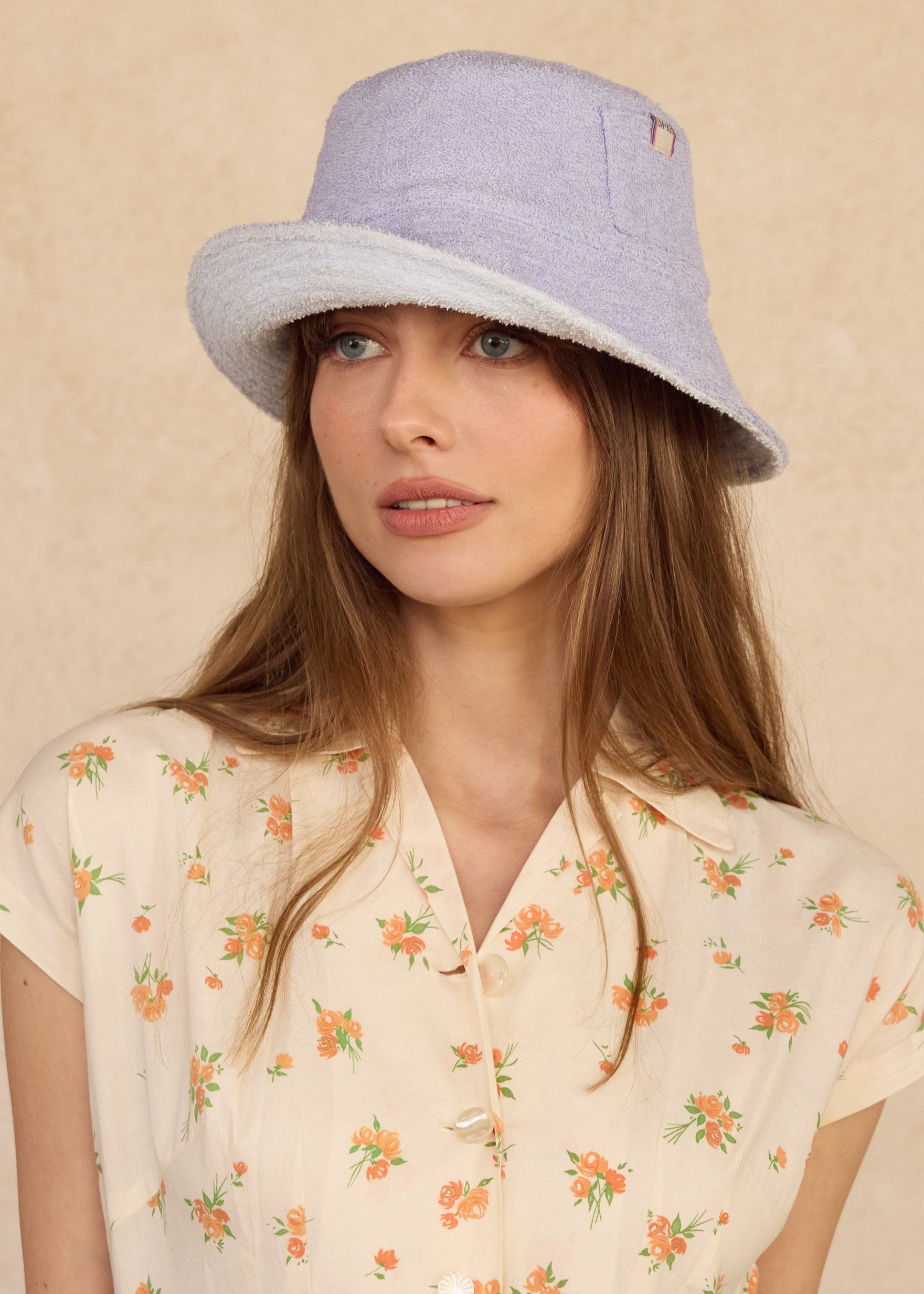 Forget Me Not Morning Bay Bucket Hat