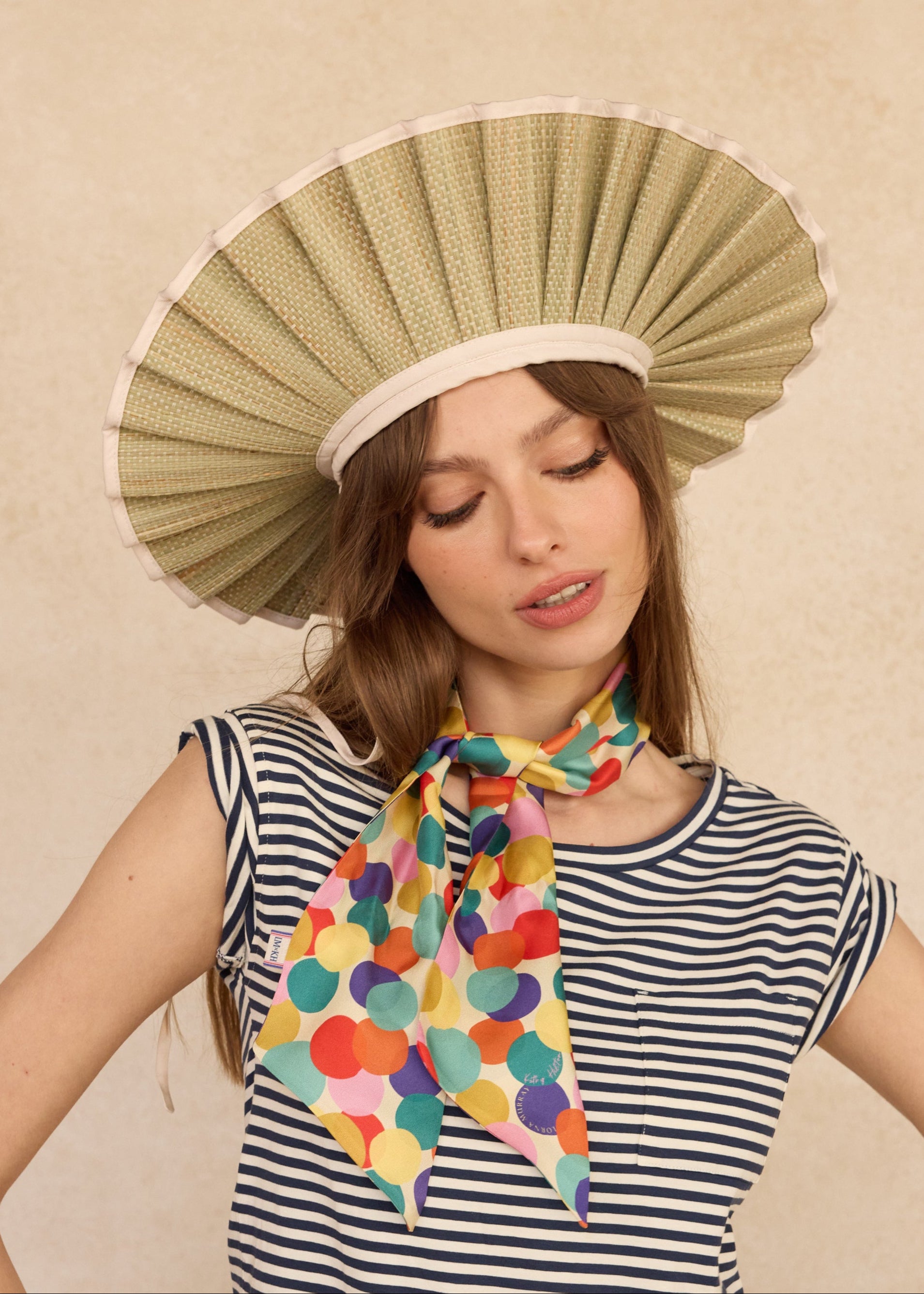Dotty Patio Scarf
