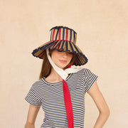 July | Stripe | Island Ravello Hat