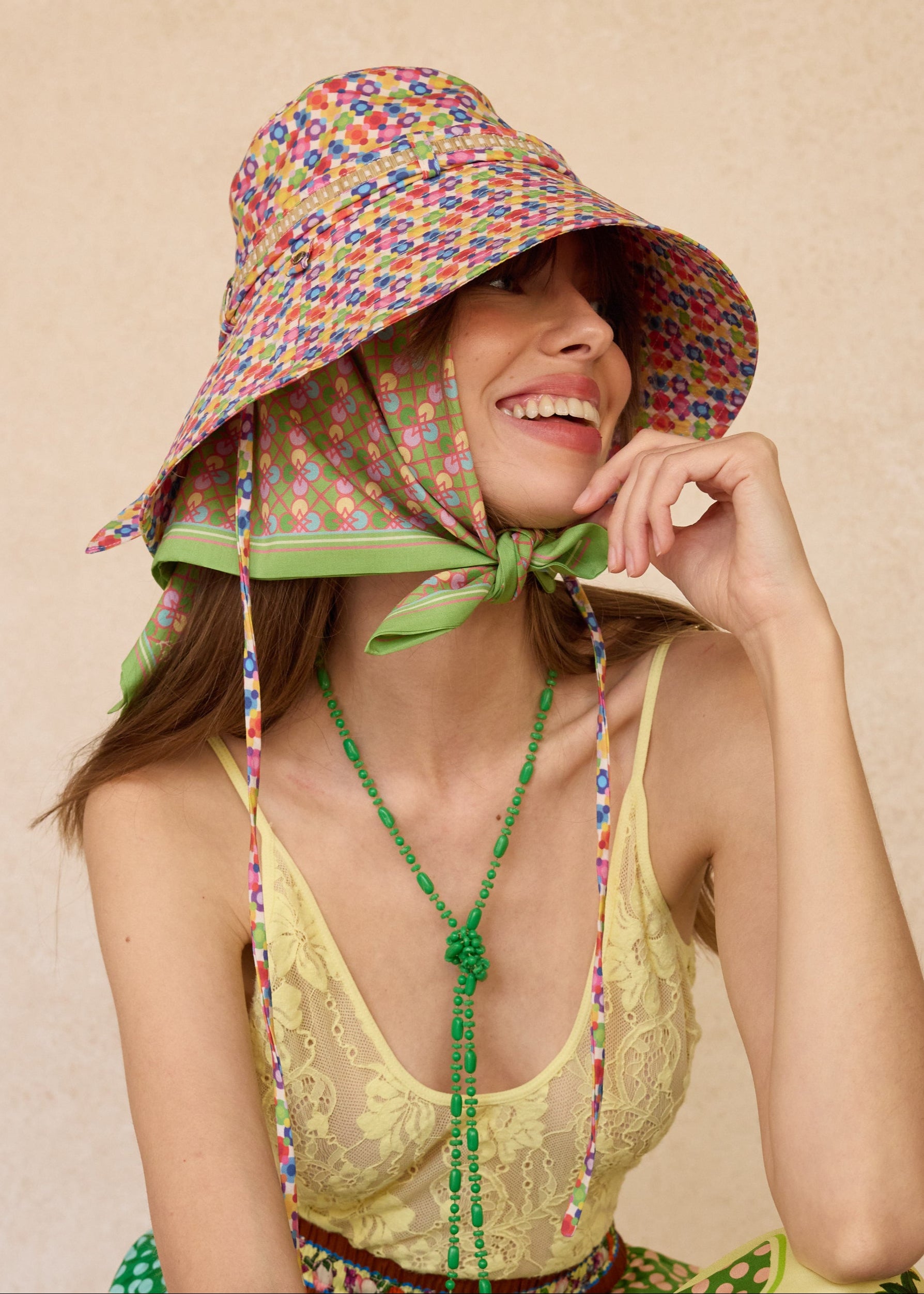 Sun Speckles | Garden Lyon Bucket Hat