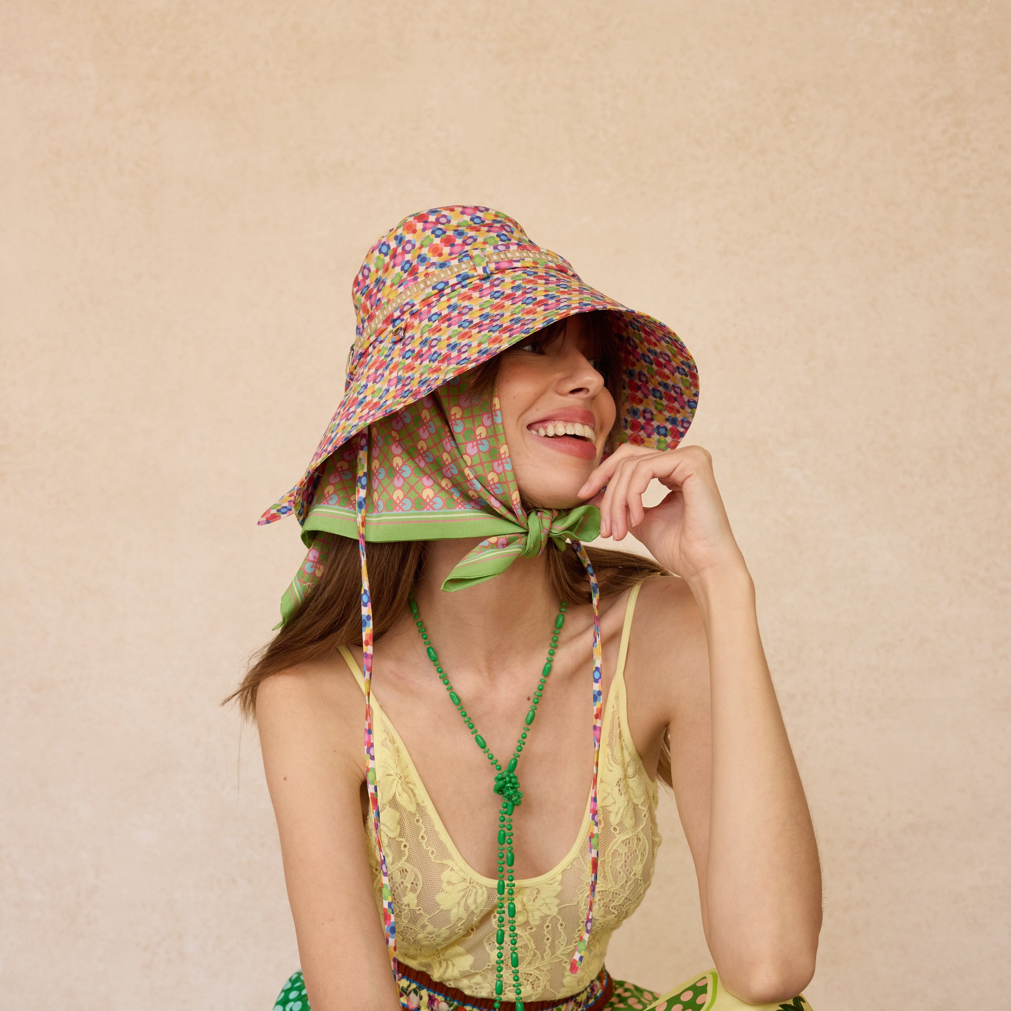 Sun Speckles | Garden Lyon Bucket Hat