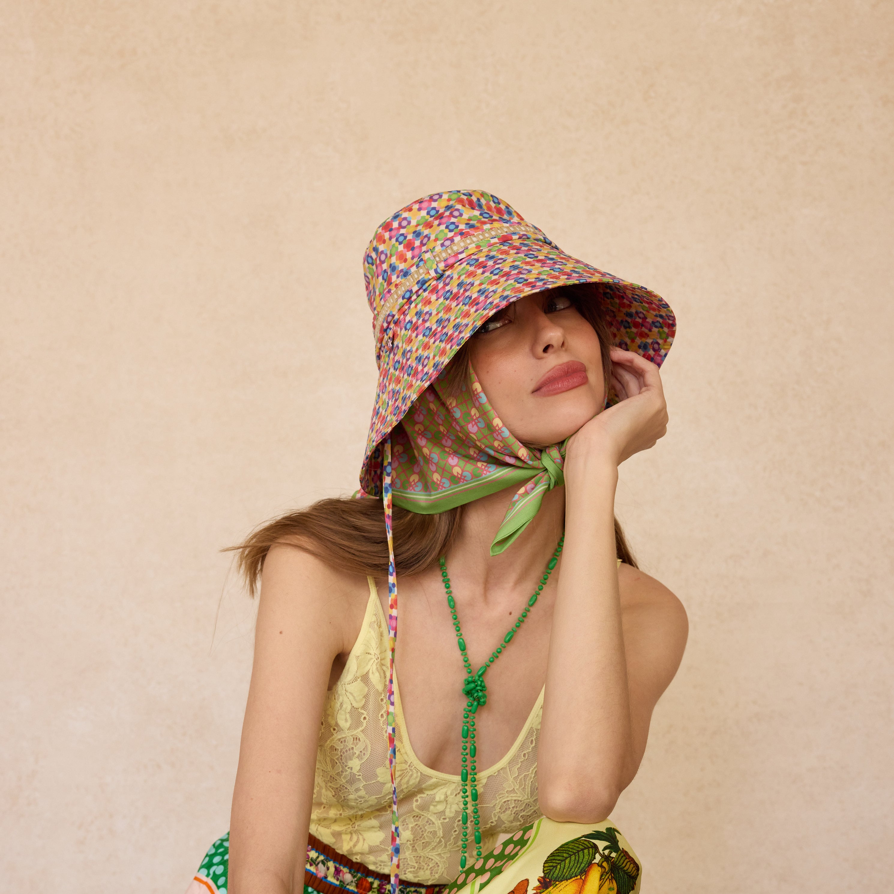 Sun Speckles | Garden Lyon Bucket Hat