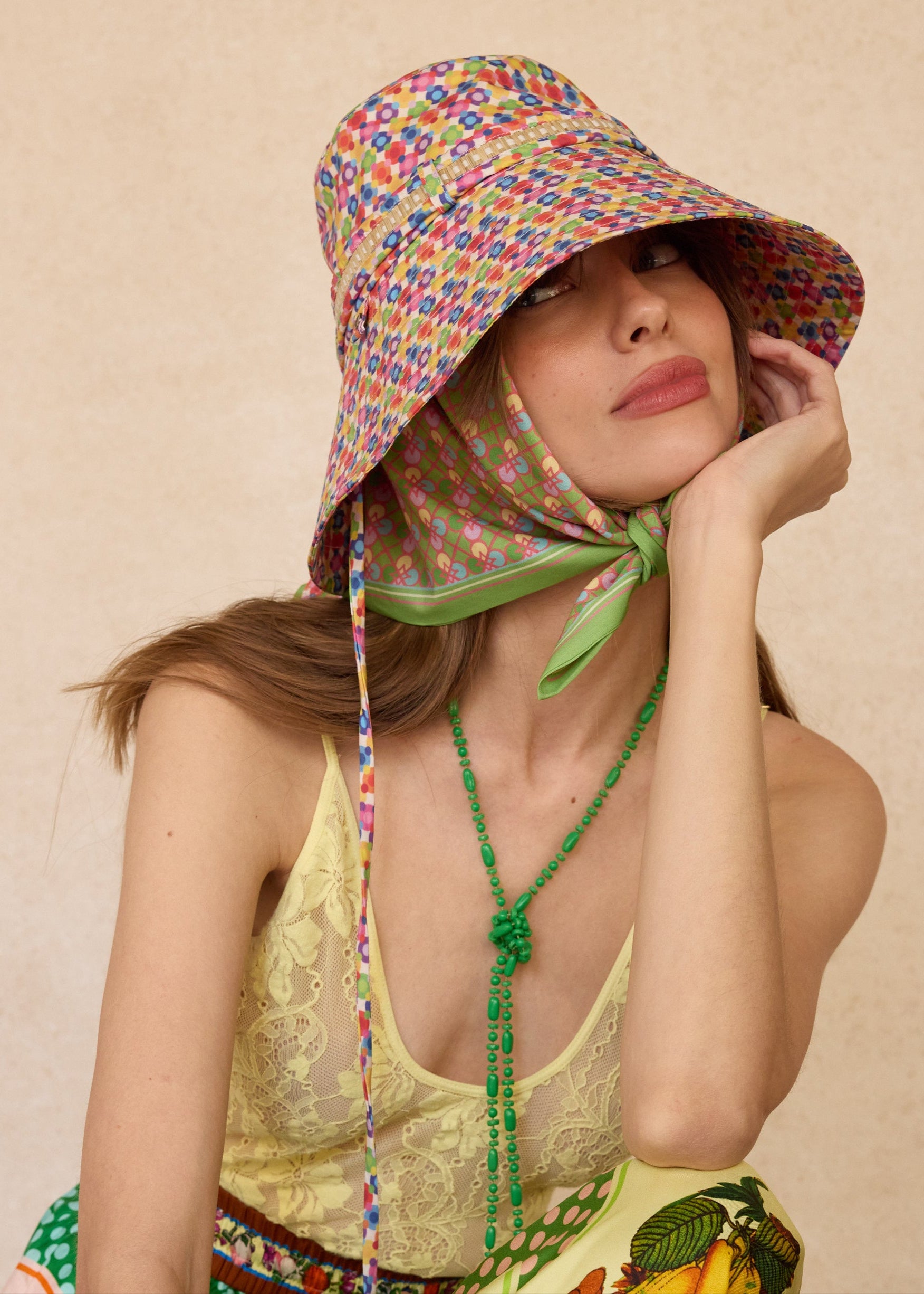 Sun Speckles | Garden Lyon Bucket Hat