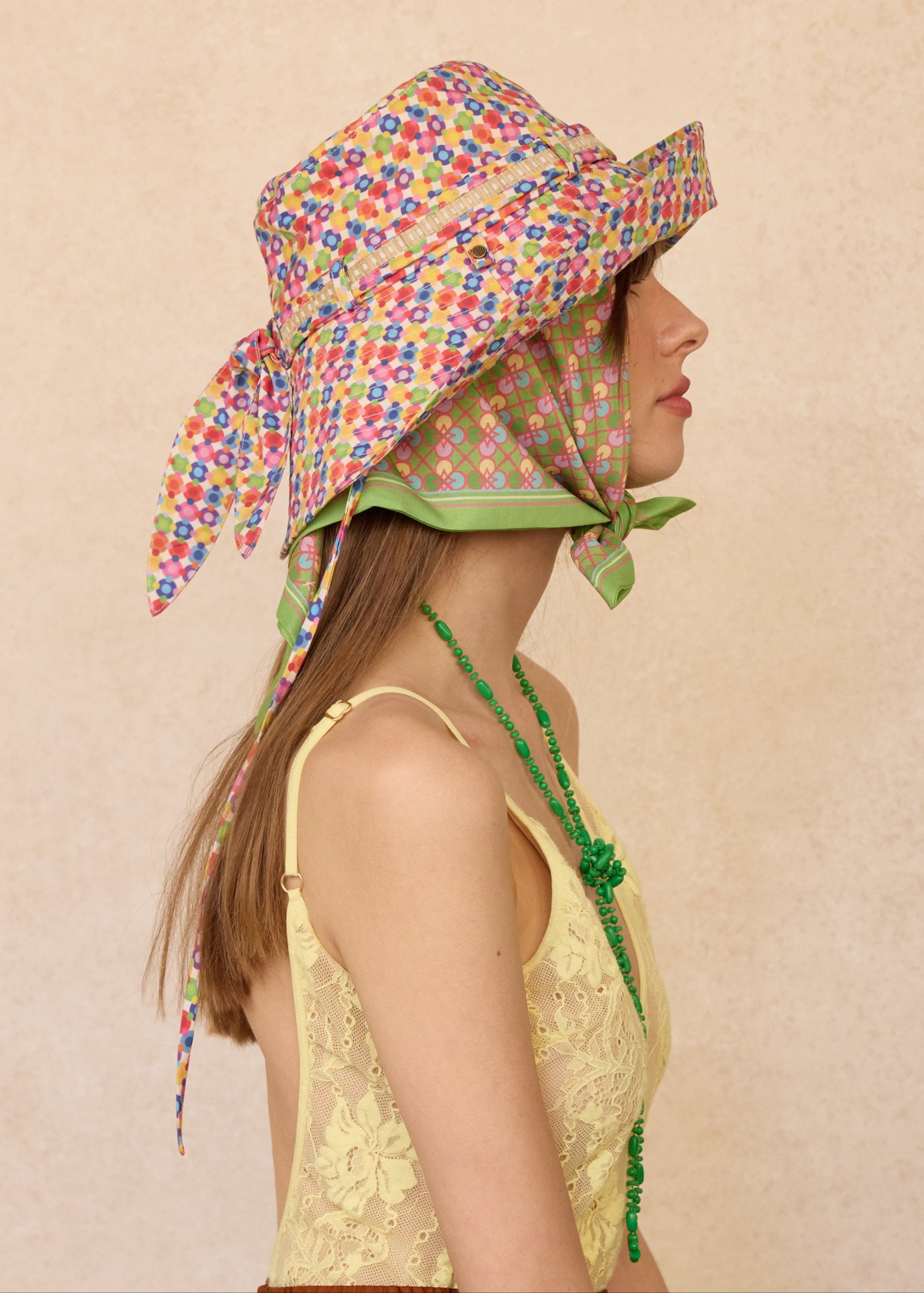 Sun Speckles | Garden Lyon Bucket Hat