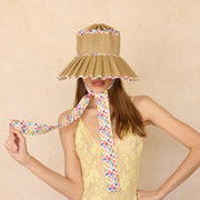 Polka | Rainbow | Luxe Ravello Hat