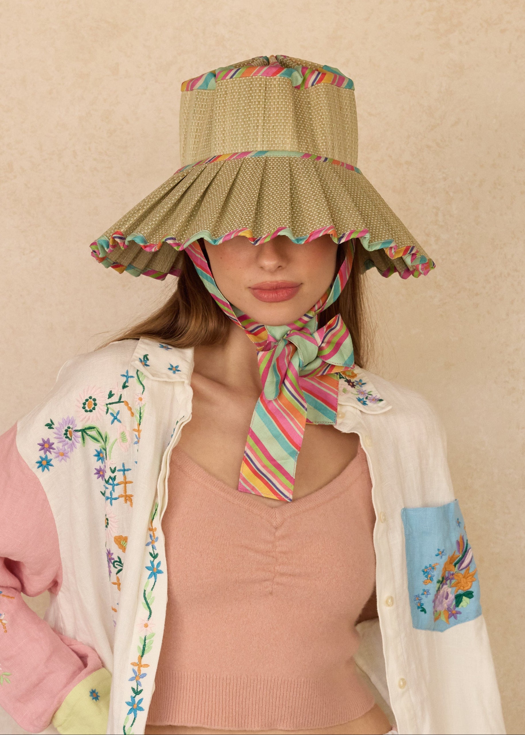 Pool Float | Luxe Ravello Hat