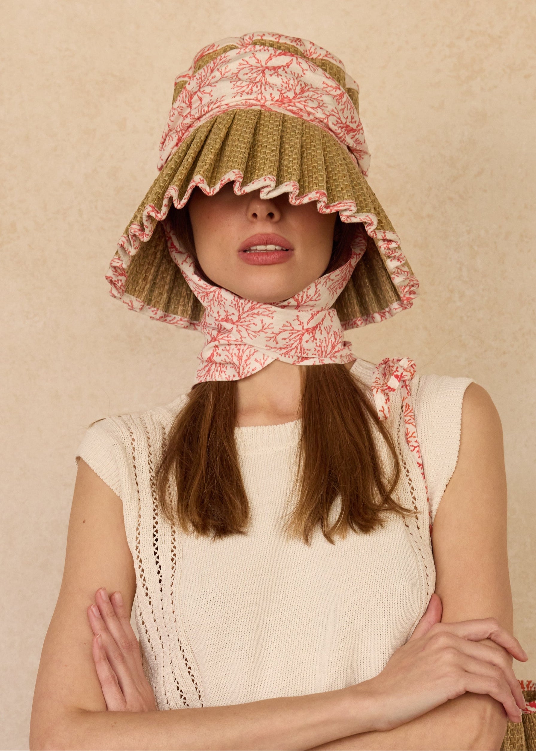 Coral | Luxe Nikki Beach Hat