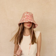 Coral | Garden Lyon Bucket Hat