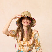 Vacation | Rainbow | Garden Capri Hat