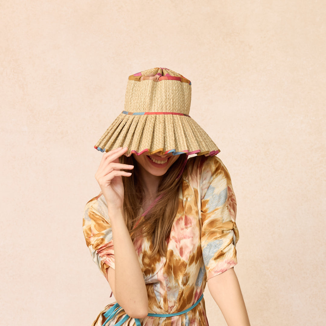 Vacation | Rainbow | Garden Capri Hat – Lorna Murray