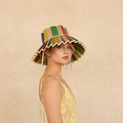 Sun Bathe | Pina Colada | Luxe Capri Hat