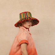 Crayons | Tangerine | Luxe Capri Hat