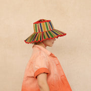 Crayons | Tangerine | Luxe Capri Hat