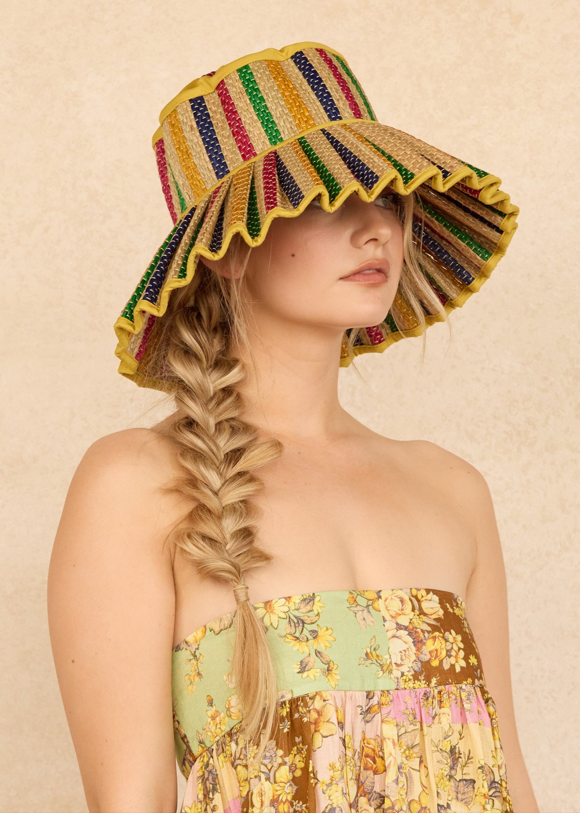 Crayons | Sunshine | Luxe Capri Hat