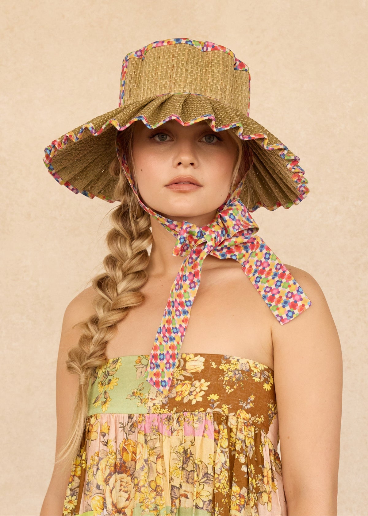 OUTLET | Sun Speckles | Morning | Luxe Ravello Hat